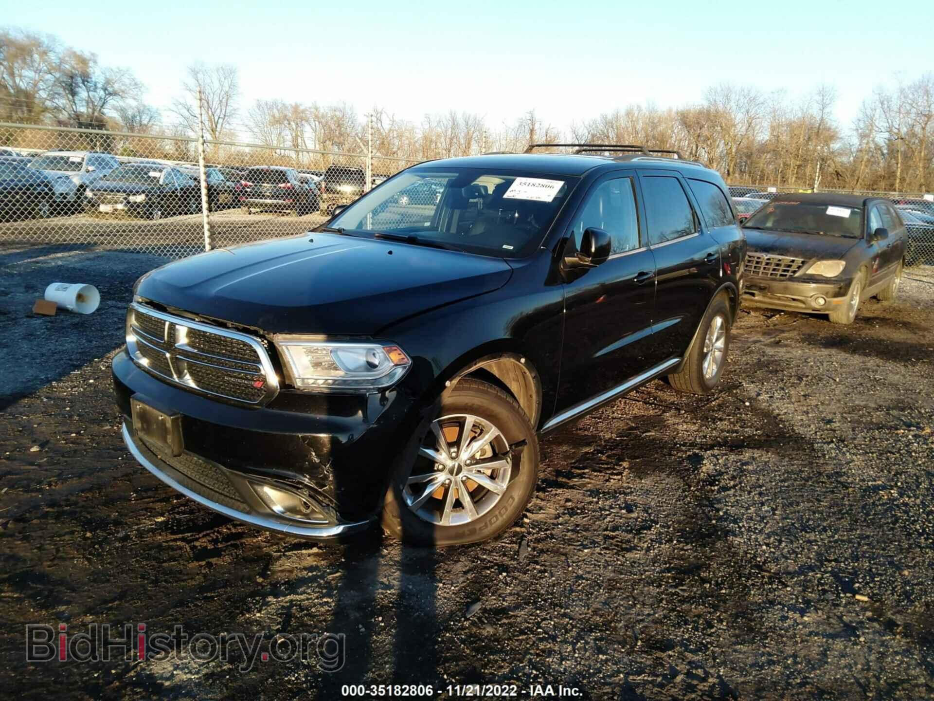 2014 DODGE DURANGO - VIN: 1C4RDHDG3EC551367 - Photo 2