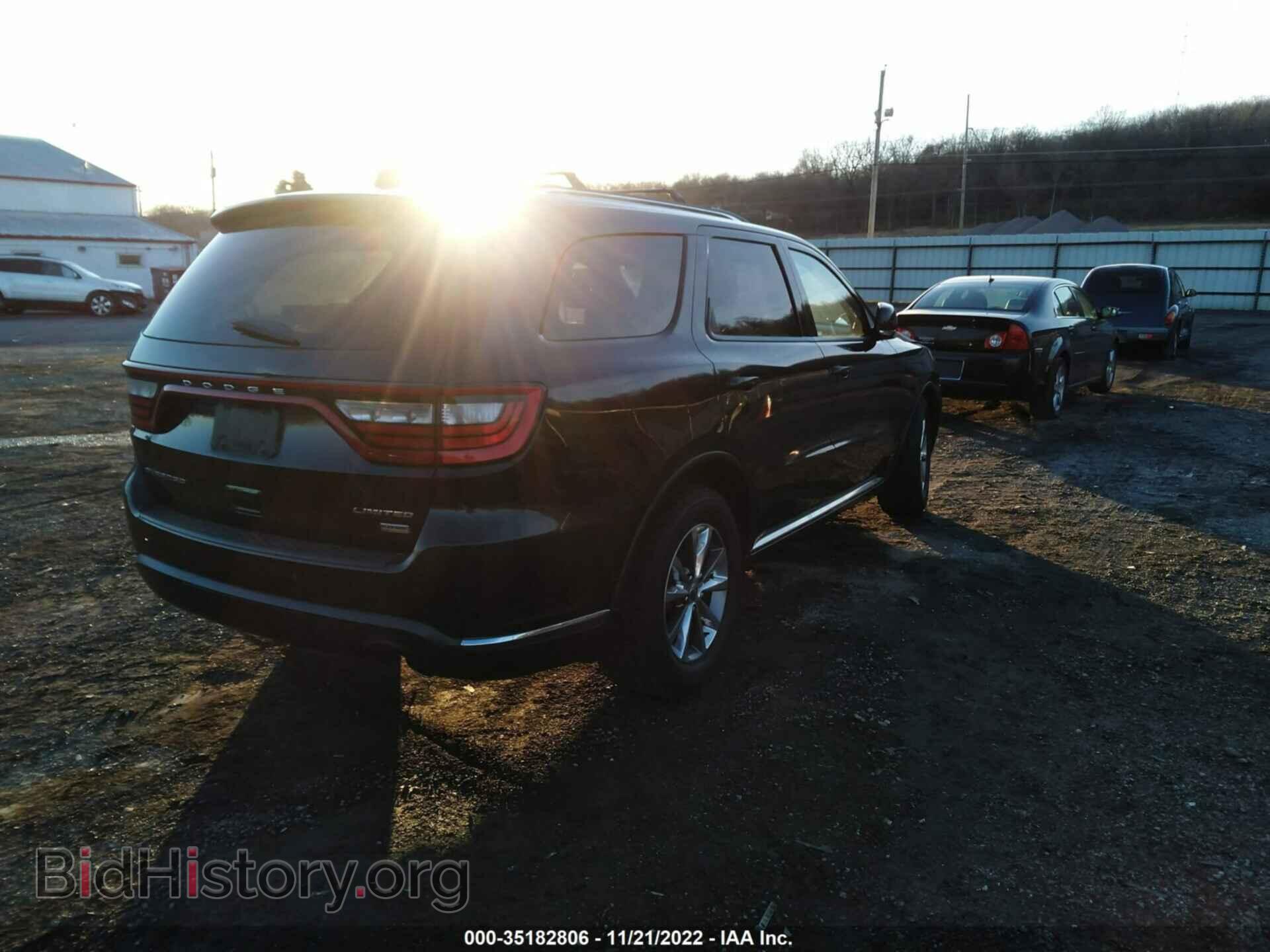 2014 DODGE DURANGO - VIN: 1C4RDHDG3EC551367 - Photo 4