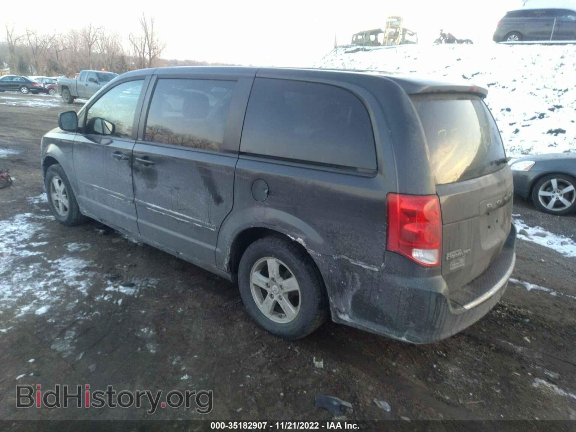 2011 DODGE GRAND CARAVAN - VIN: 2D4RN3DG5BR626382 - Фото 3