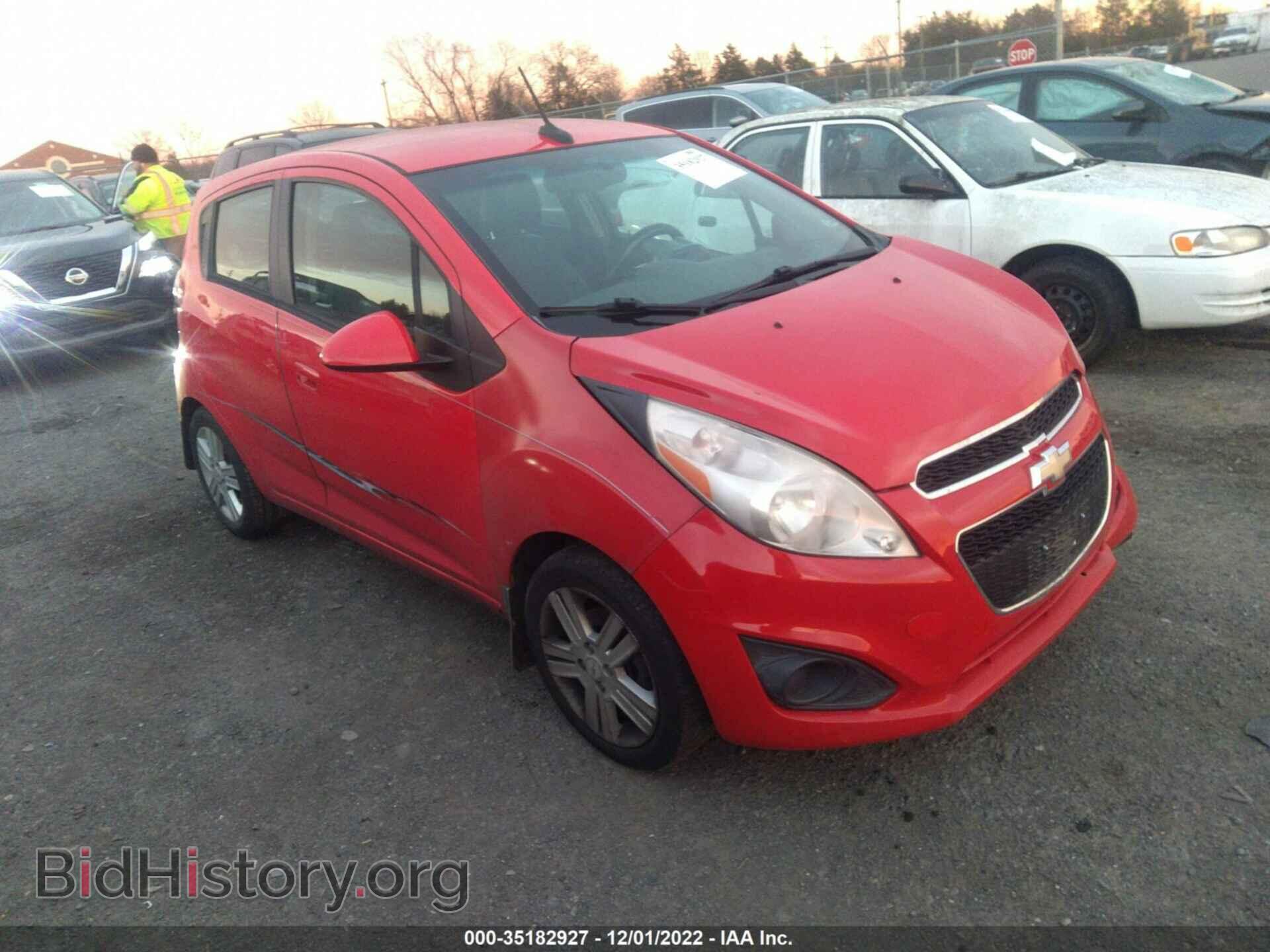 Фотография KL8CD6S98DC552715 - CHEVROLET SPARK 2013
