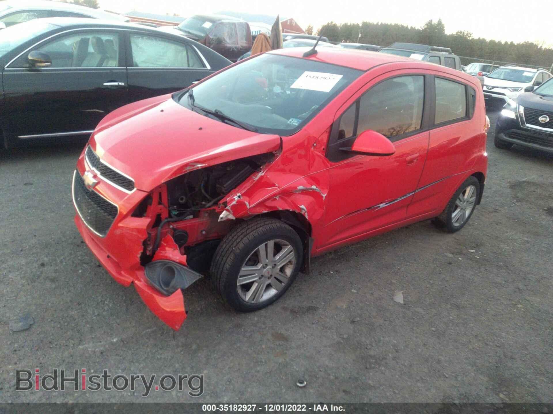 2013 CHEVROLET SPARK - VIN: KL8CD6S98DC552715 - Фото 2