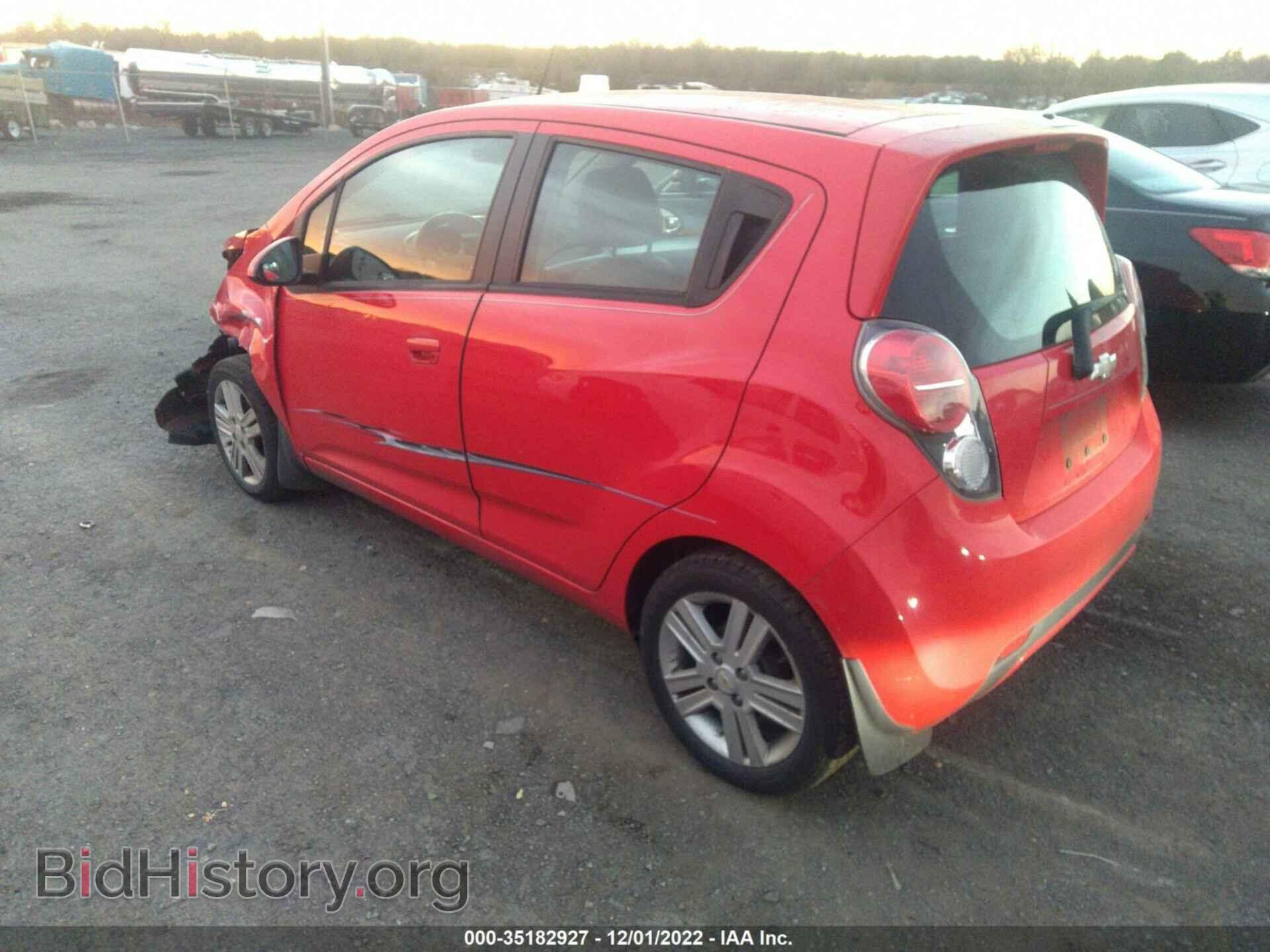 2013 CHEVROLET SPARK - VIN: KL8CD6S98DC552715 - Фото 3
