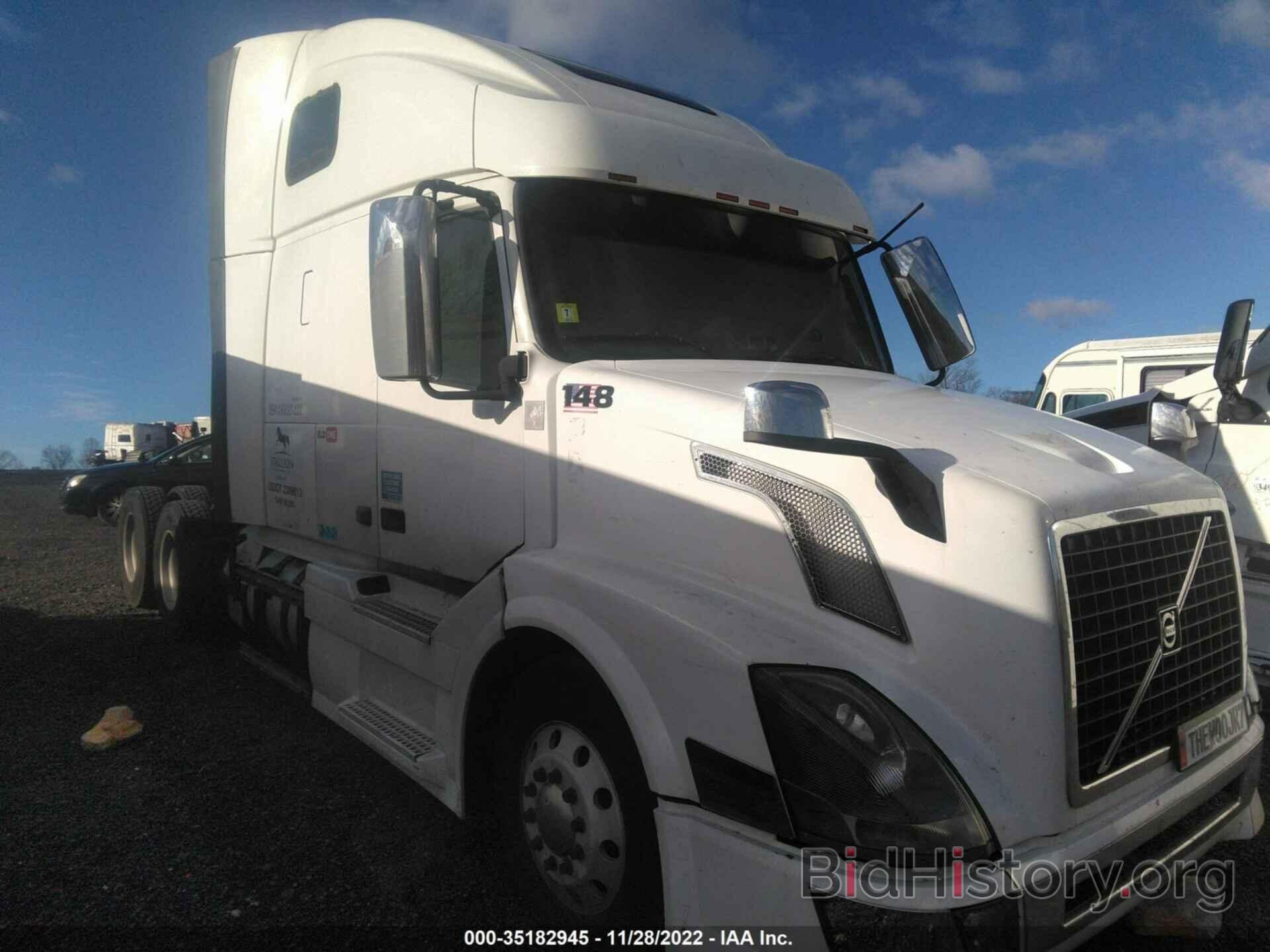 Photo 4V4NC9EJ5DN566008 - VOLVO VN 2013