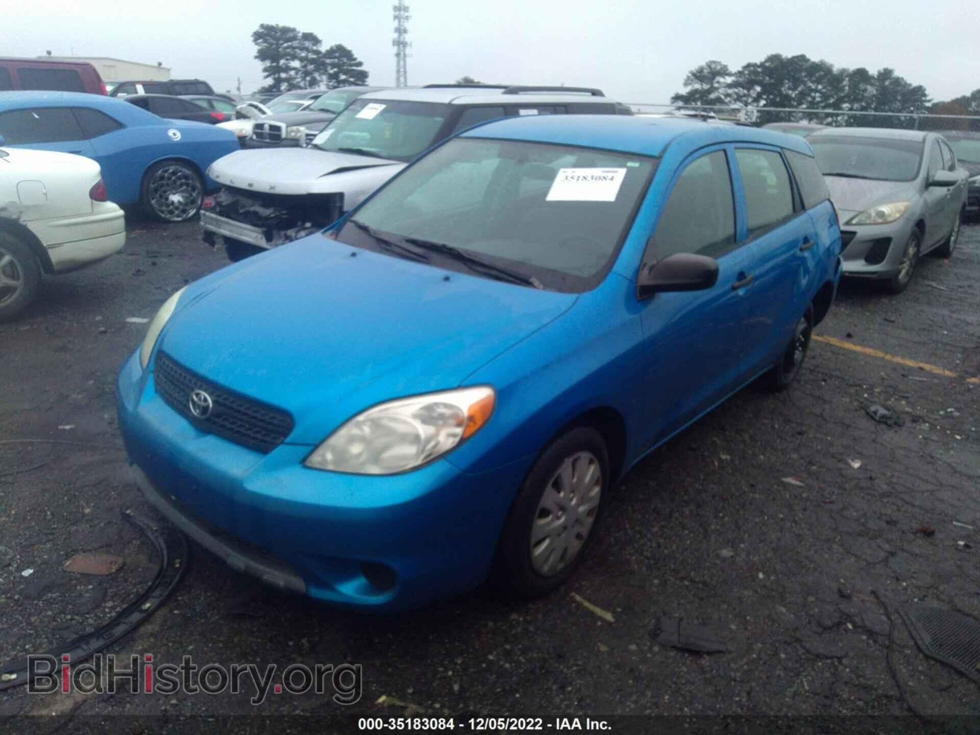 2008 TOYOTA MATRIX - VIN: 2T1KR32E58C705516 - Фото 2