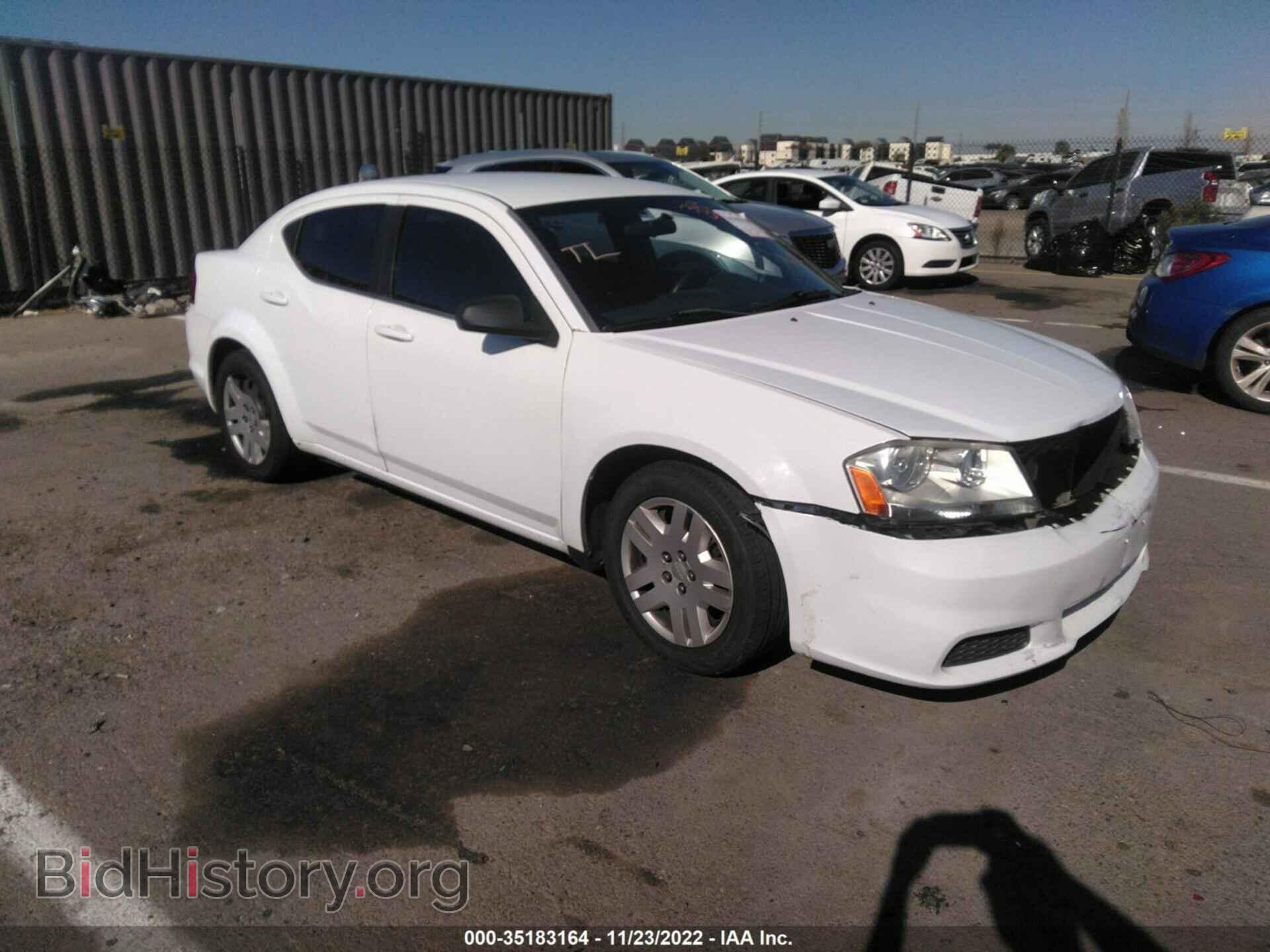 Photo 1B3BD4FB4BN591633 - DODGE AVENGER 2011