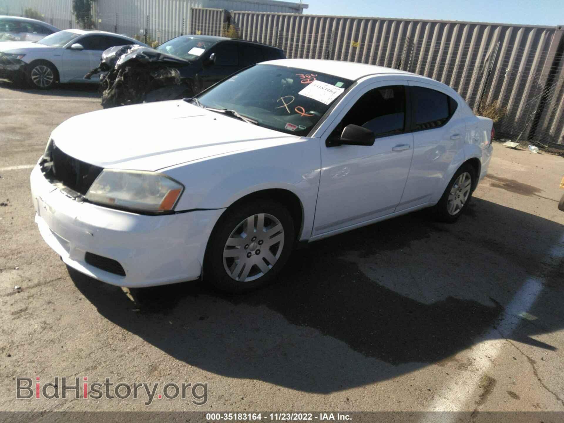 2011 DODGE AVENGER - VIN: 1B3BD4FB4BN591633 - Photo 2