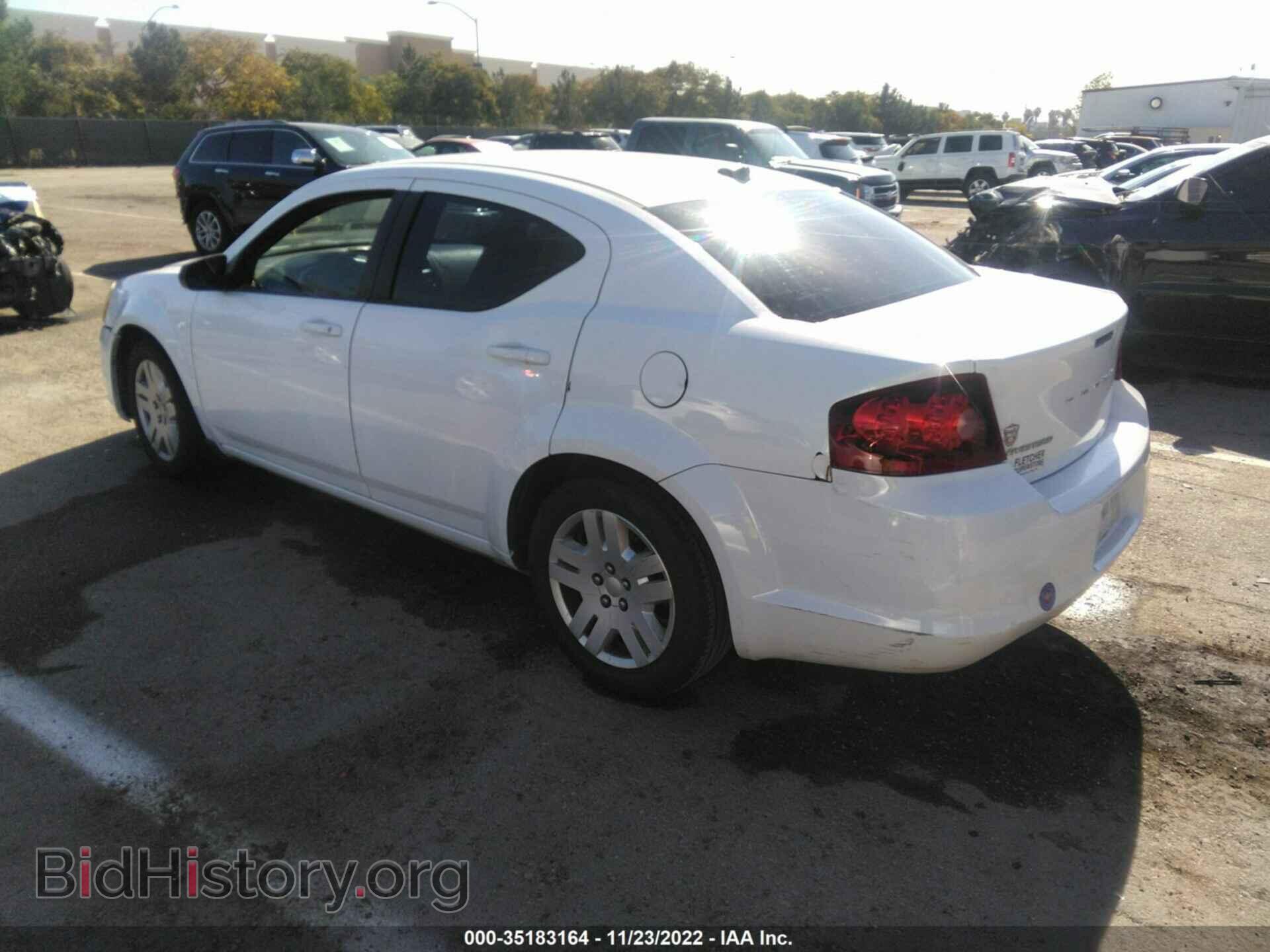 2011 DODGE AVENGER - VIN: 1B3BD4FB4BN591633 - Photo 3