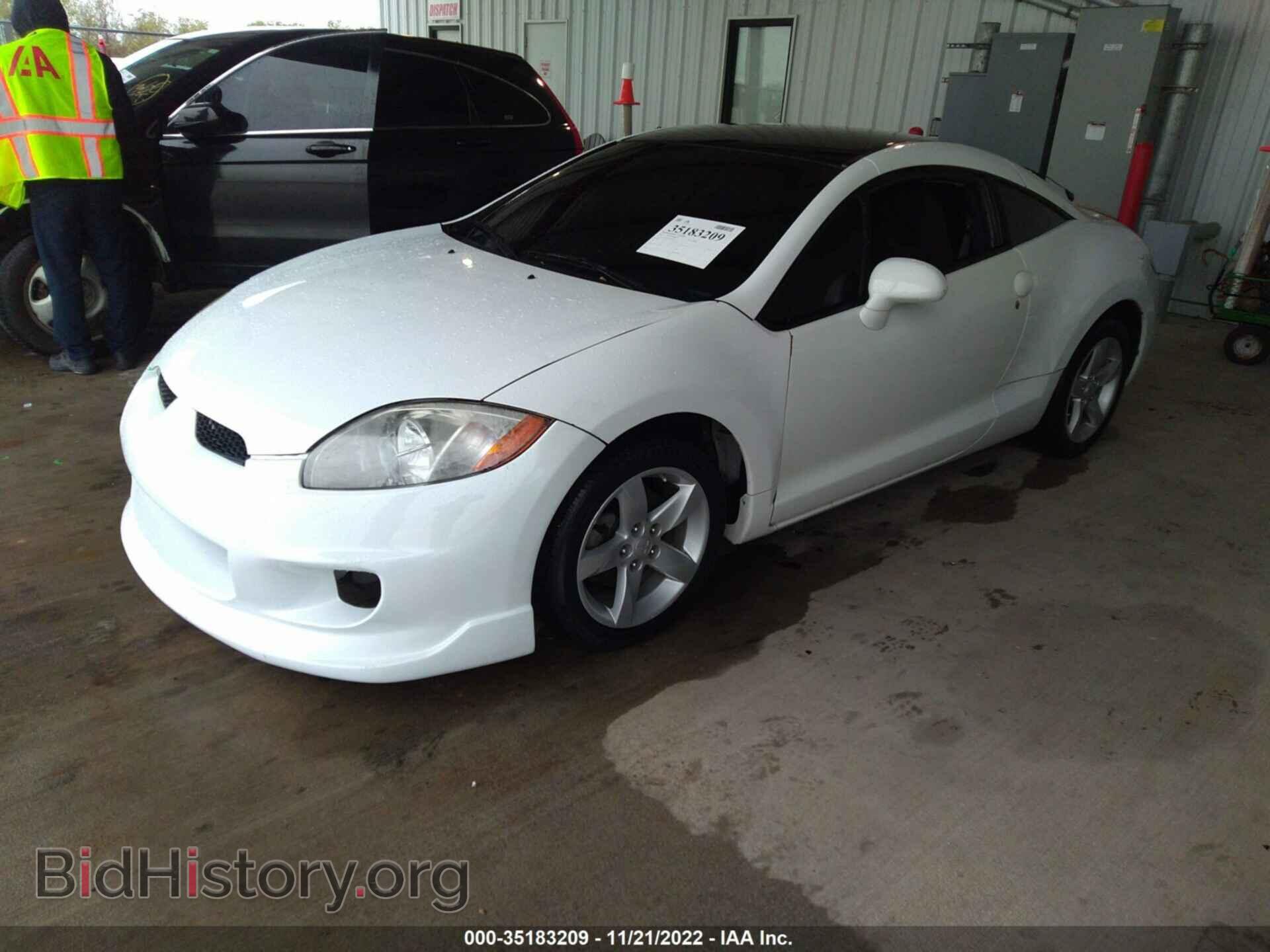 2012 MITSUBISHI ECLIPSE - VIN: 4A31K5DF8CE004098 - Фото 2