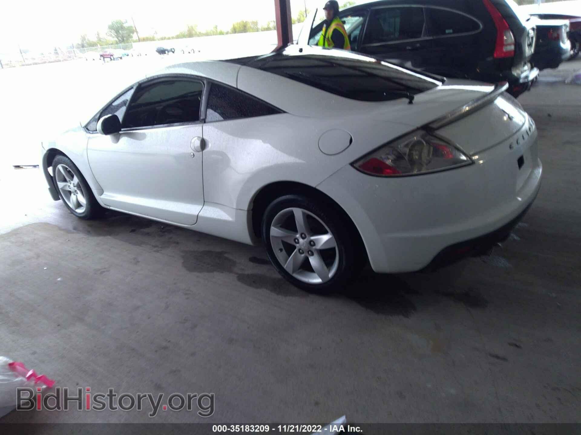 2012 MITSUBISHI ECLIPSE - VIN: 4A31K5DF8CE004098 - Фото 3