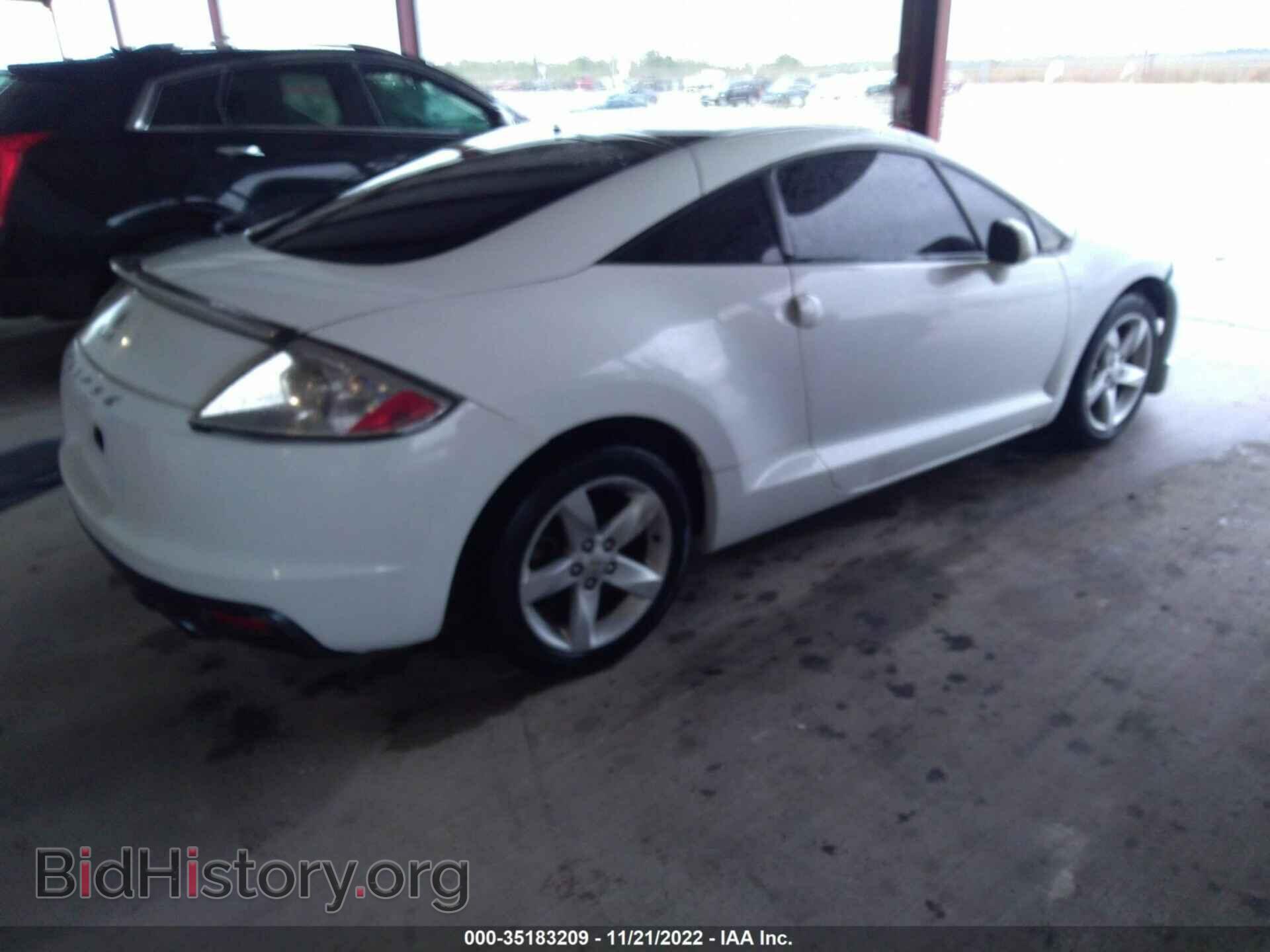 2012 MITSUBISHI ECLIPSE - VIN: 4A31K5DF8CE004098 - Фото 4