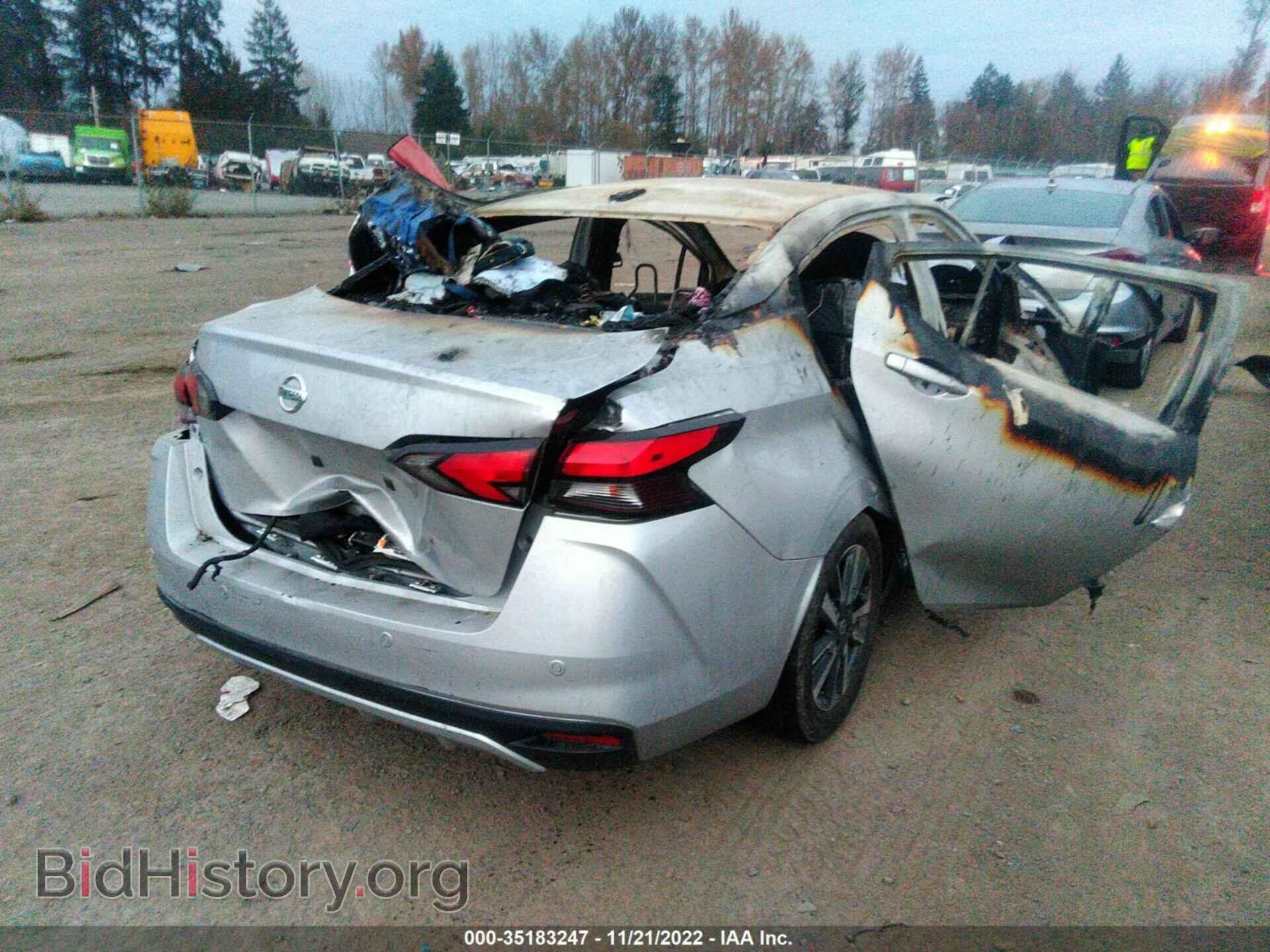2021 NISSAN VERSA - VIN: 3N1CN8EV3ML856471 - Photo 4
