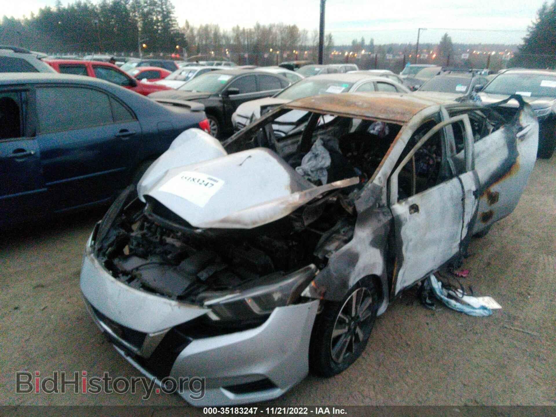 2021 NISSAN VERSA - VIN: 3N1CN8EV3ML856471 - Photo 6