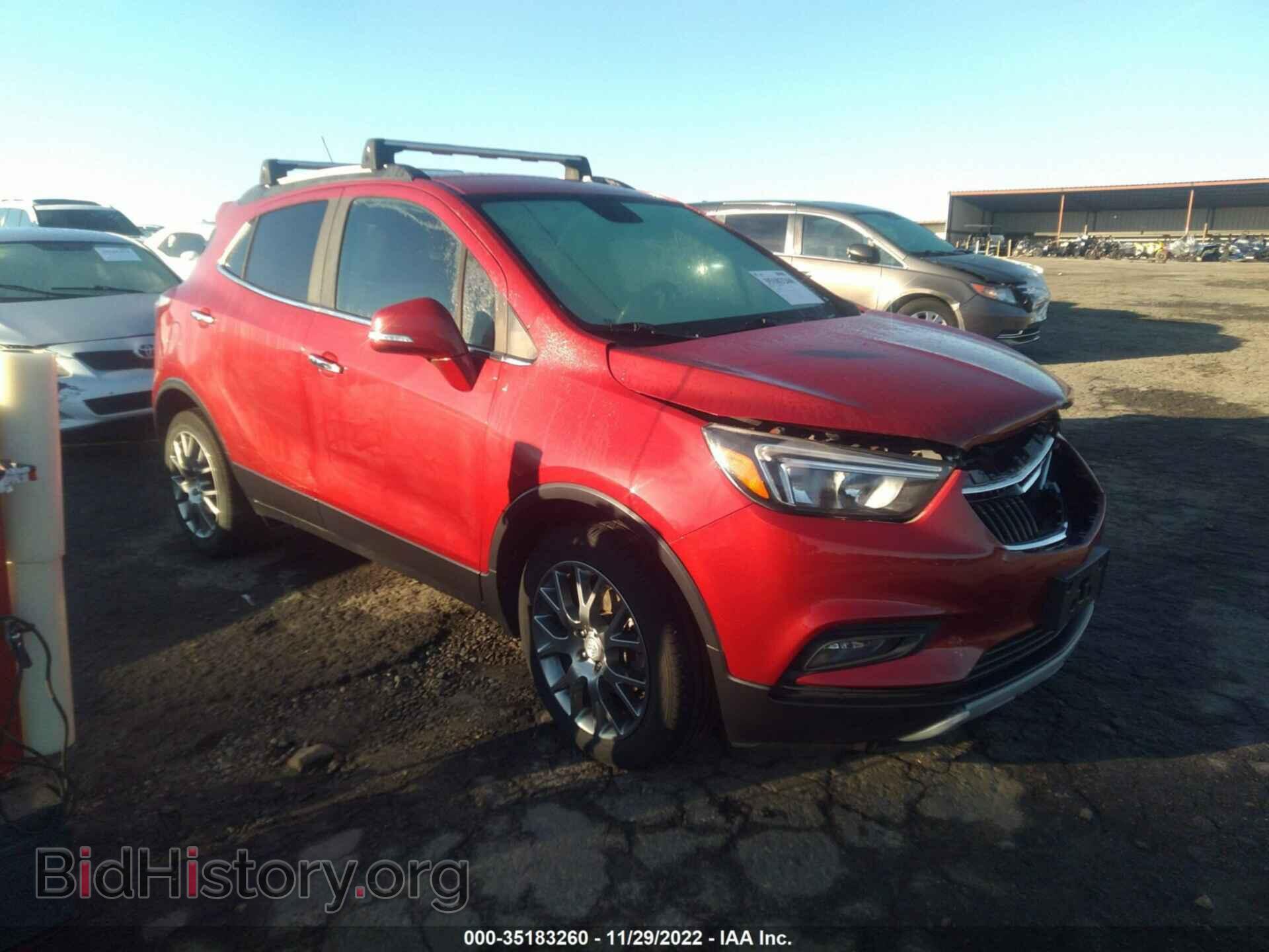 Фотография KL4CJ1SB2HB208096 - BUICK ENCORE 2017
