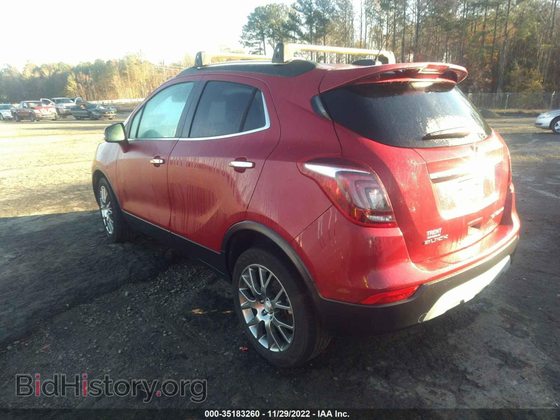 2017 BUICK ENCORE - VIN: KL4CJ1SB2HB208096 - Фото 3