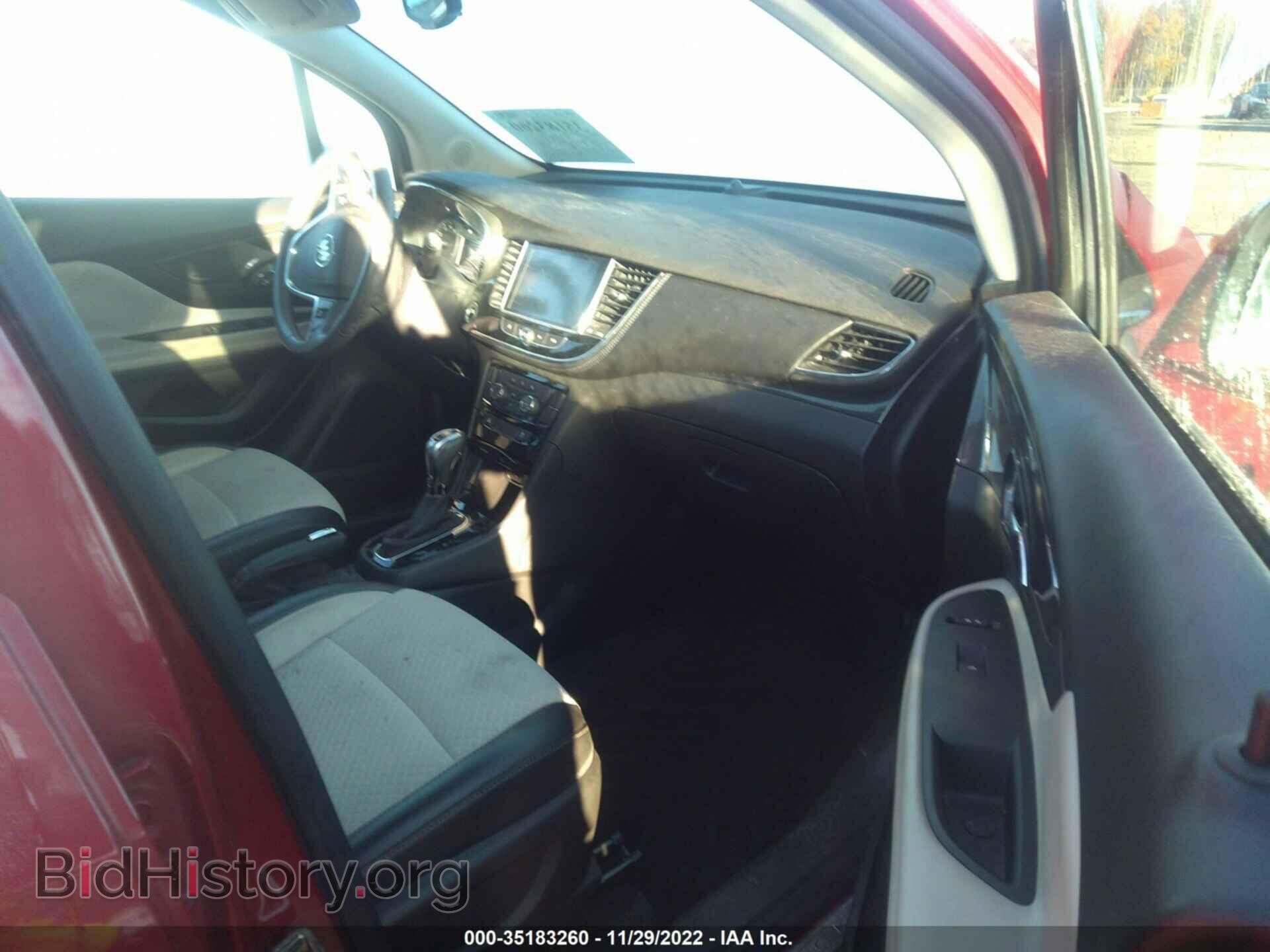 2017 BUICK ENCORE - VIN: KL4CJ1SB2HB208096 - Фото 5