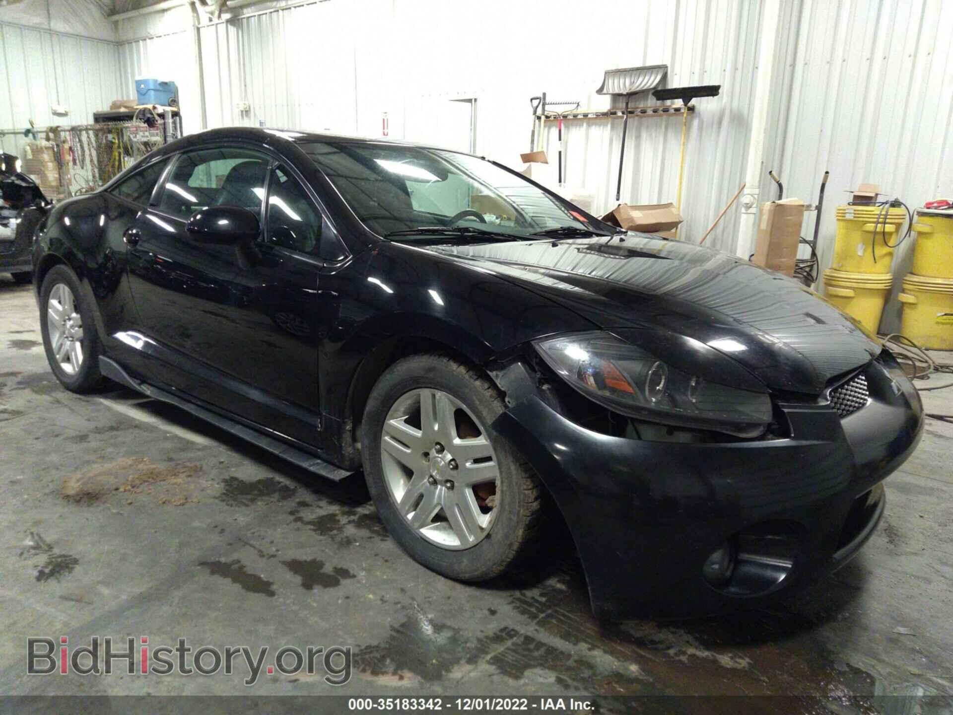 Photo 4A3AK24F47E040584 - MITSUBISHI ECLIPSE 2007