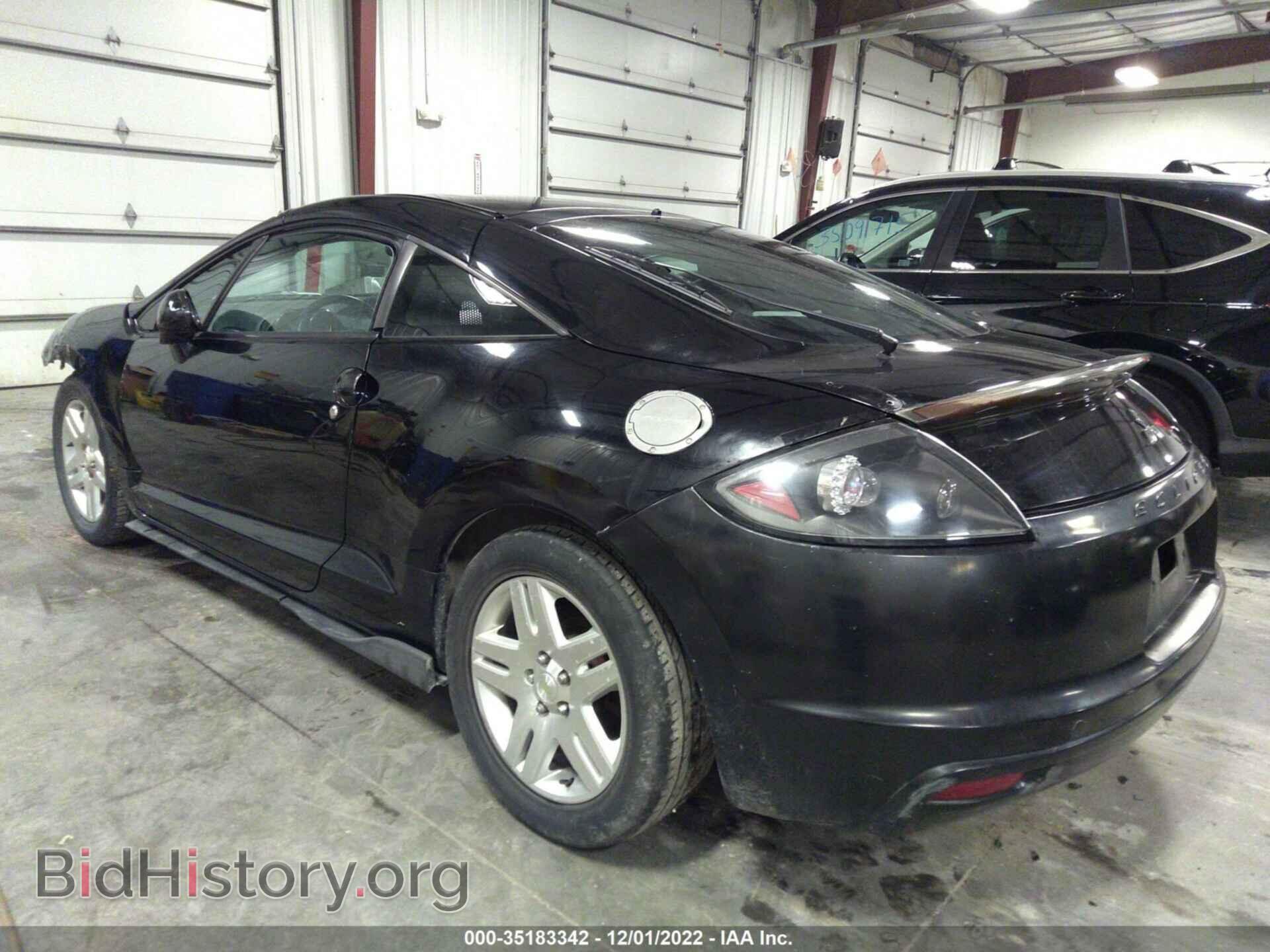 2007 MITSUBISHI ECLIPSE - VIN: 4A3AK24F47E040584 - Фото 3
