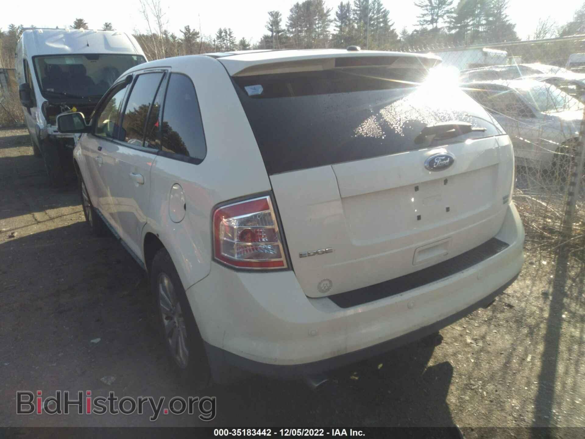 2008 FORD EDGE - VIN: 2FMDK48C98BB09385 - Фото 3