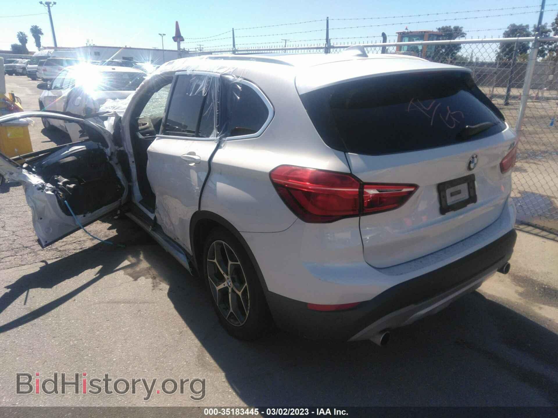 2016 BMW X1 - VIN: WBXHT3C37GP884945 - Фото 3