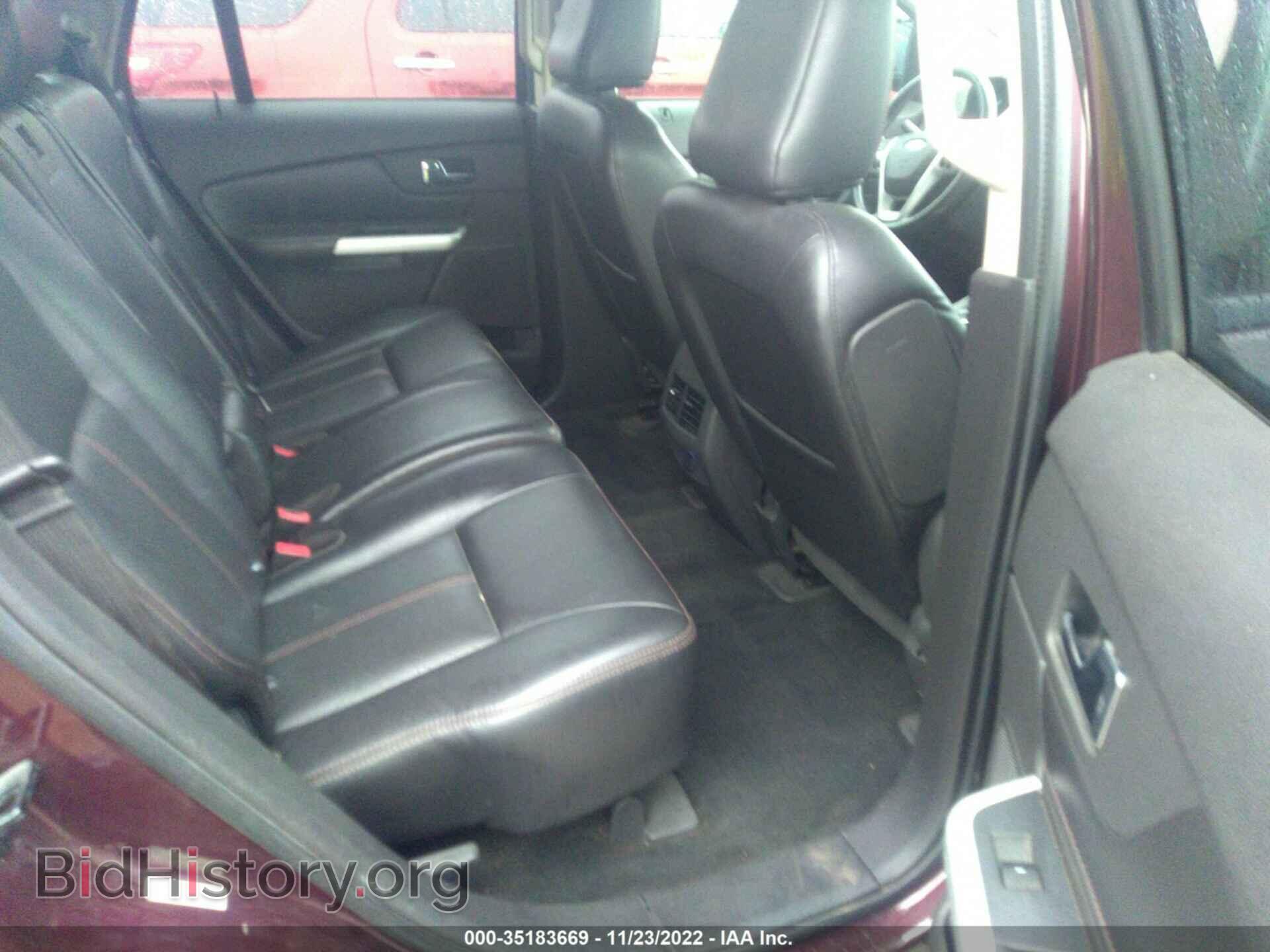 2011 FORD EDGE - VIN: 2FMDK3JC9BBA16085 - Photo 8