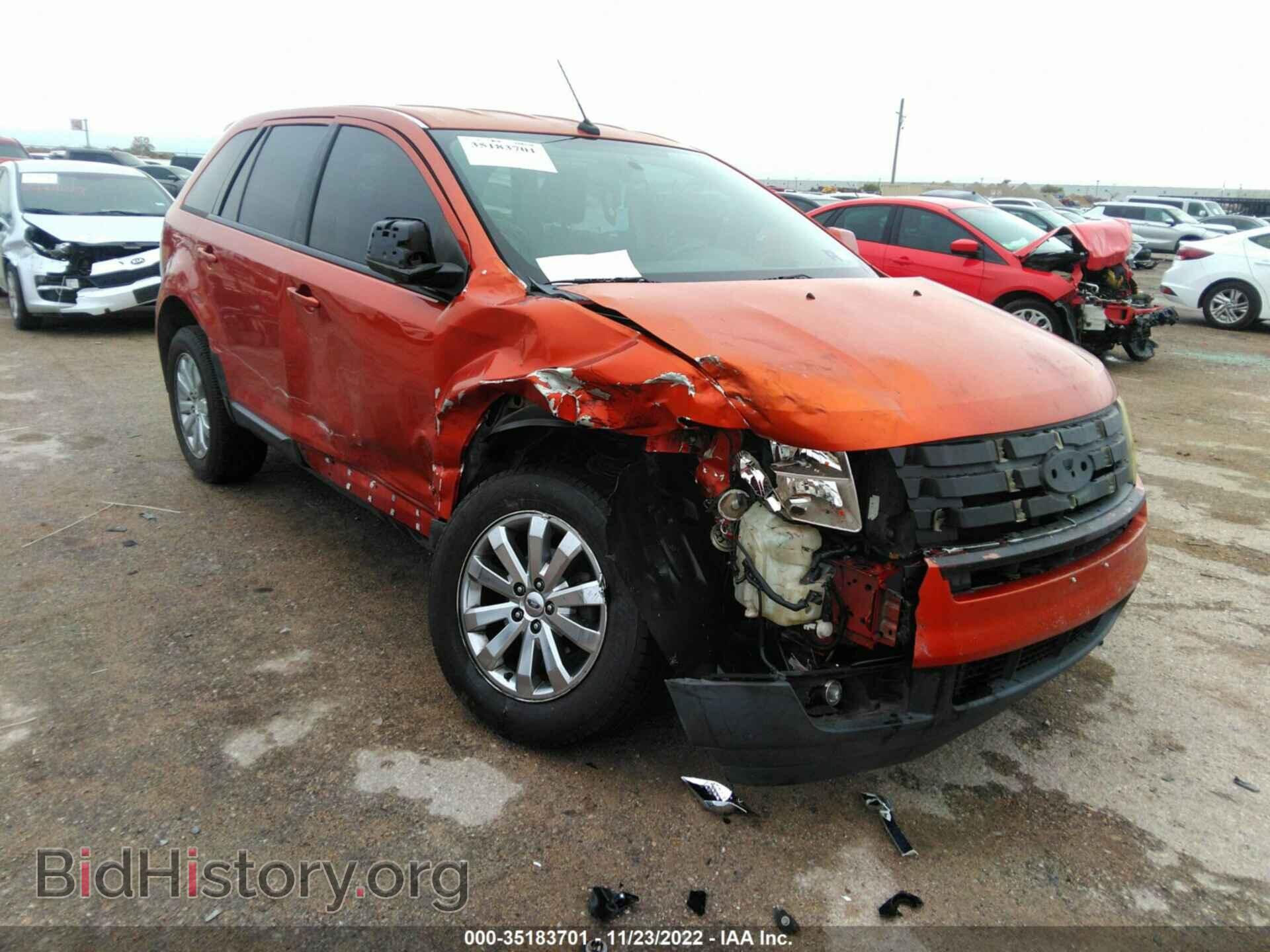 Photo 2FMDK39C77BB36818 - FORD EDGE 2007