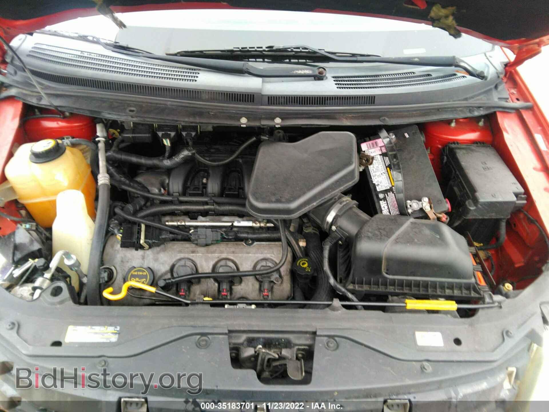2007 FORD EDGE - VIN: 2FMDK39C77BB36818 - Photo 10