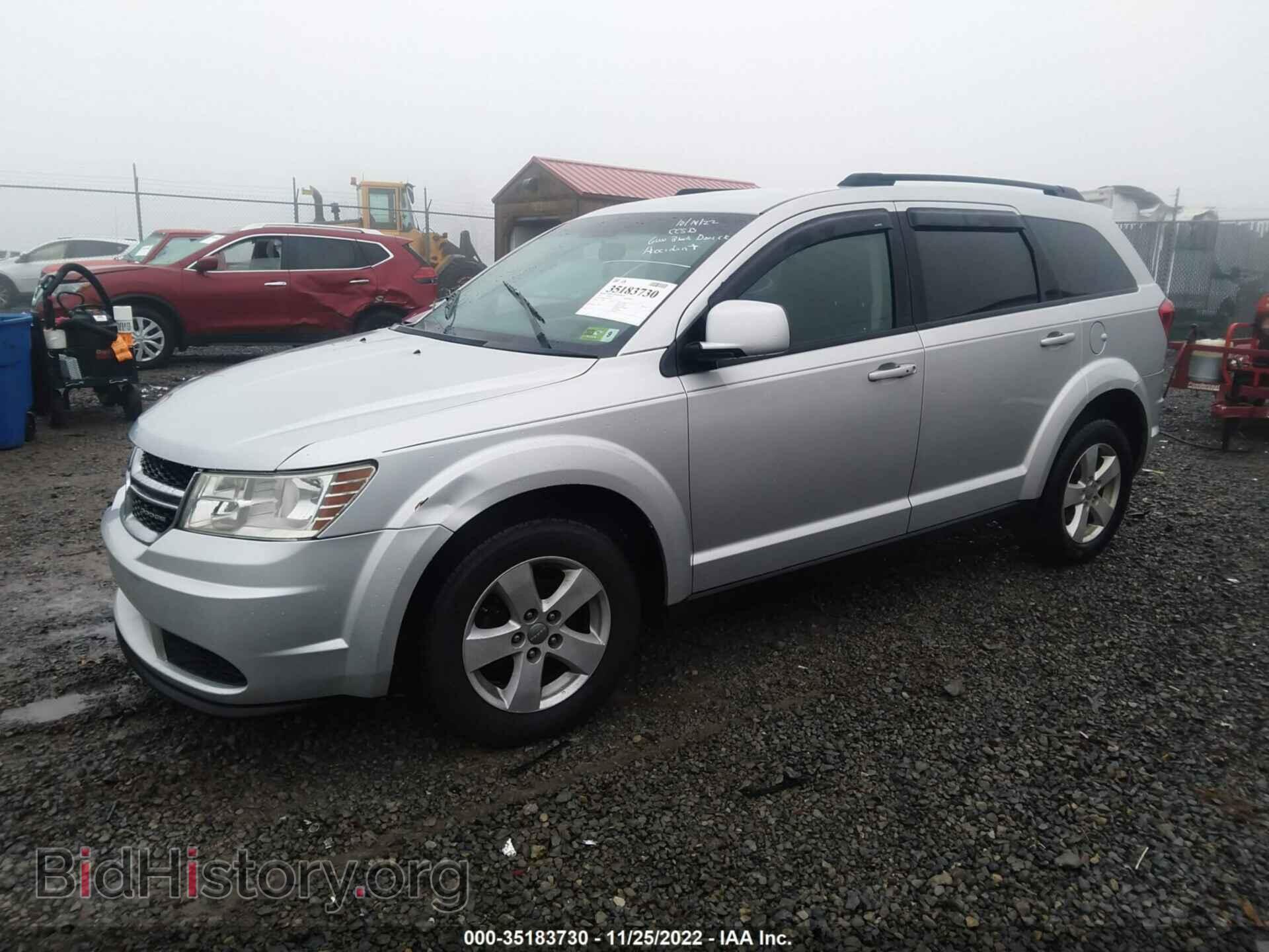 2011 DODGE JOURNEY - VIN: 3D4PH1FG2BT520937 - Фото 2