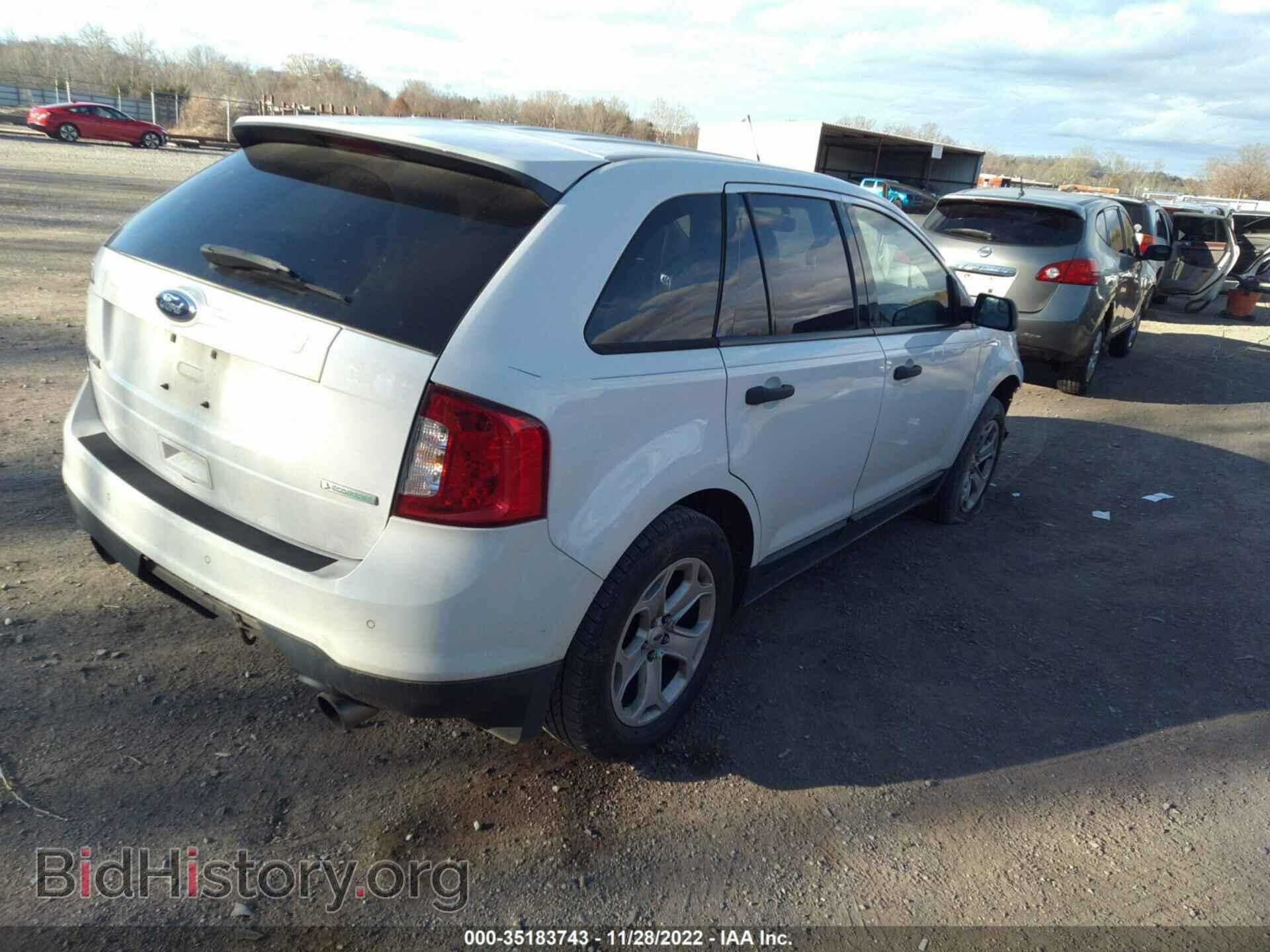 2014 FORD EDGE - VIN: 2FMDK3G92EBA96068 - Photo 4