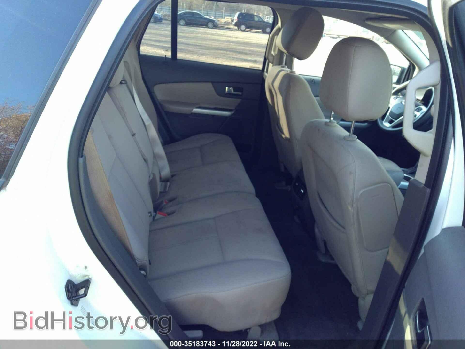 2014 FORD EDGE - VIN: 2FMDK3G92EBA96068 - Photo 8