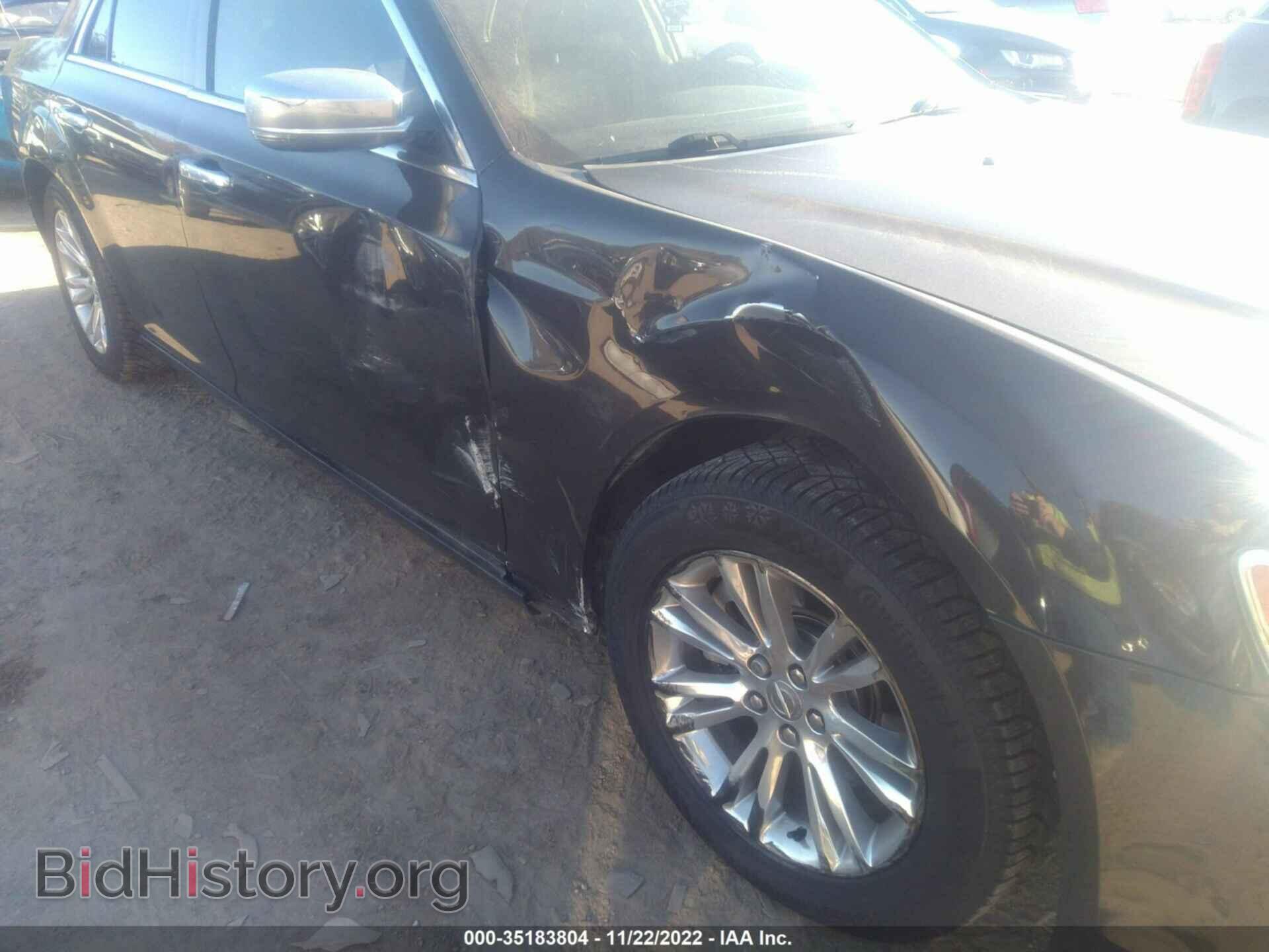 2012 CHRYSLER 300 - VIN: 2C3CCAPT8CH253906 - Фото 6