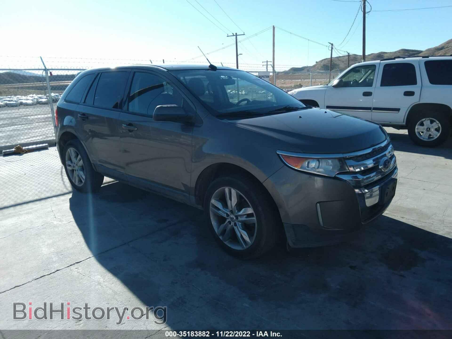 Photo 2FMDK3JC8DBA32104 - FORD EDGE 2013