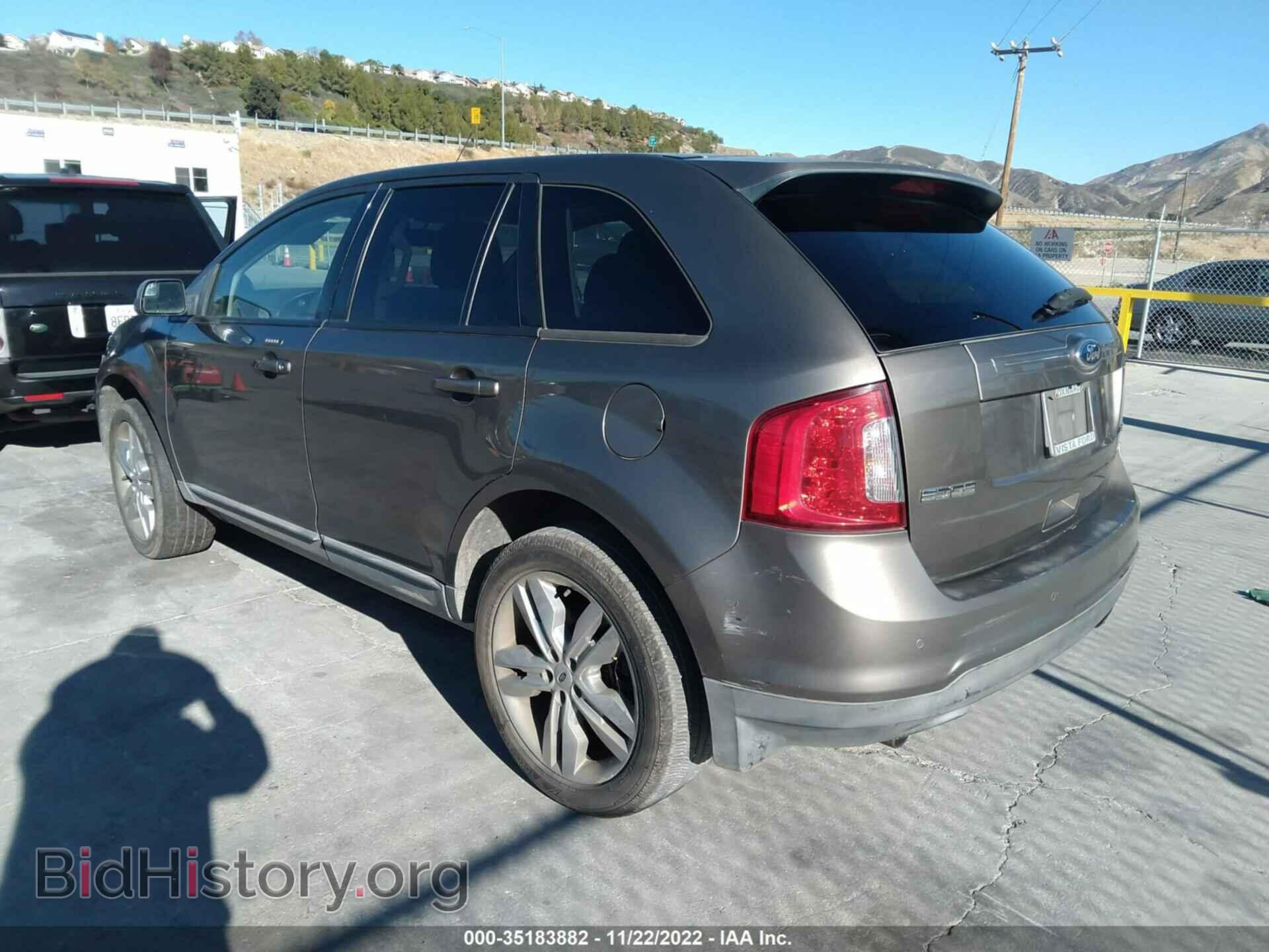 2013 FORD EDGE - VIN: 2FMDK3JC8DBA32104 - Photo 3