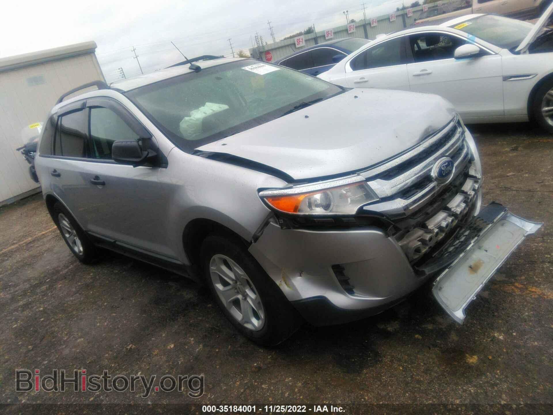 Фотография 2FMDK3G94EBA74699 - FORD EDGE 2014