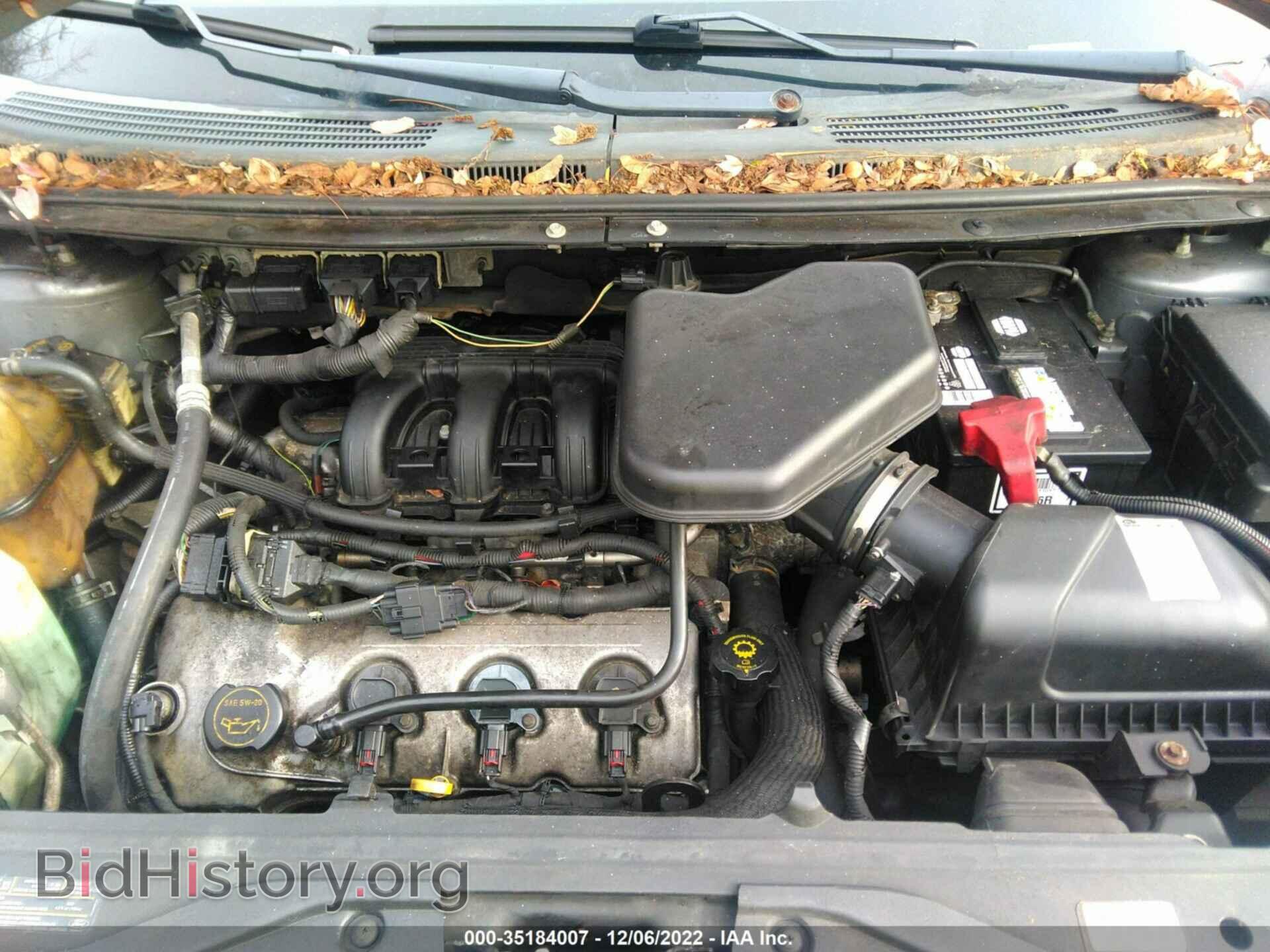 2008 FORD EDGE - VIN: 2FMDK36C68BA03828 - Photo 10