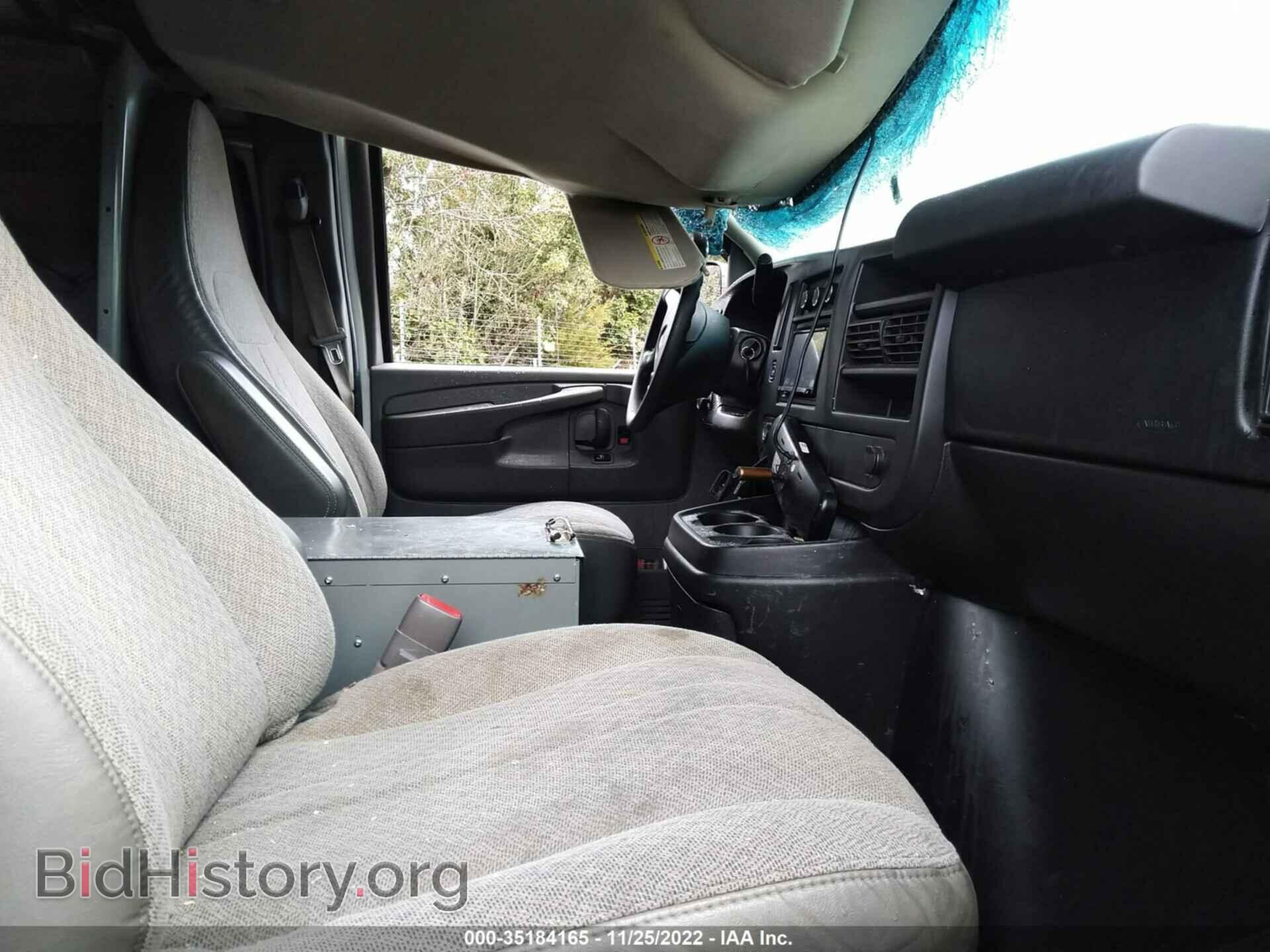 2012 CHEVROLET EXPRESS CARGO VAN - VIN: 1GCWGFCA9C1148255 - Фото 5