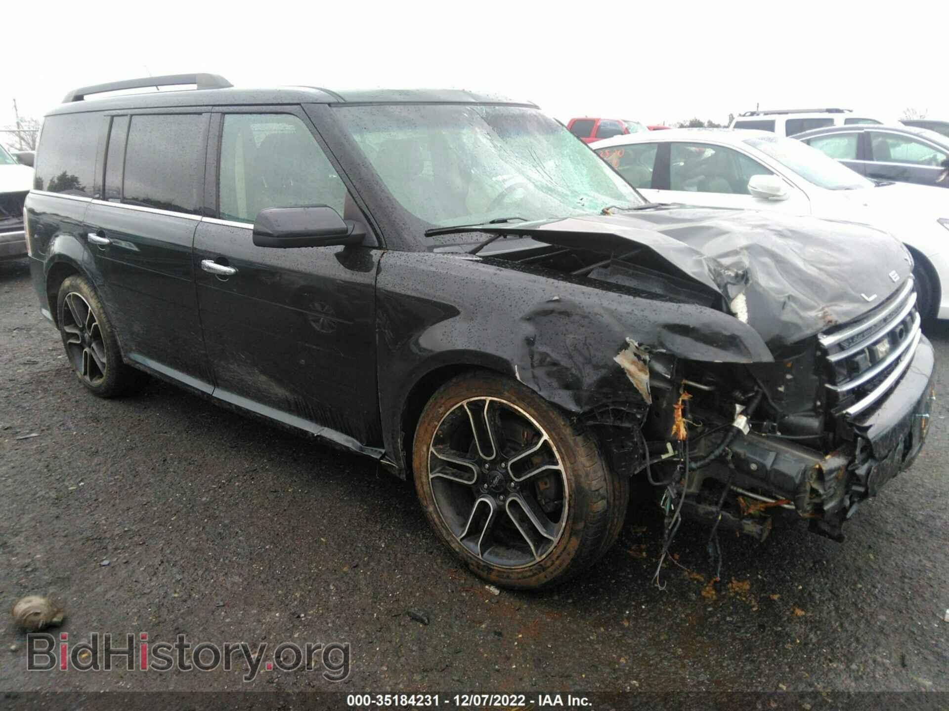 Фотография 2FMHK6DT3DBD29490 - FORD FLEX 2013