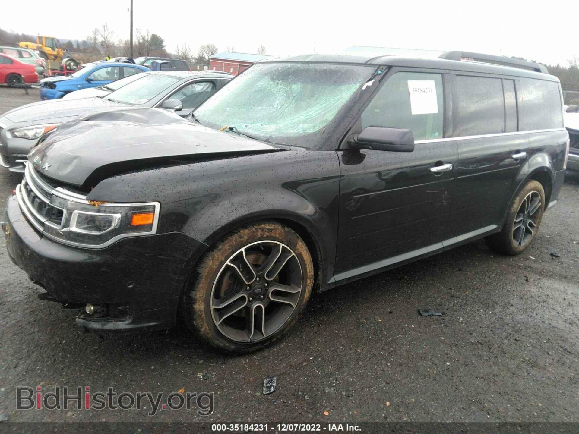 2013 FORD FLEX - VIN: 2FMHK6DT3DBD29490 - Фото 2