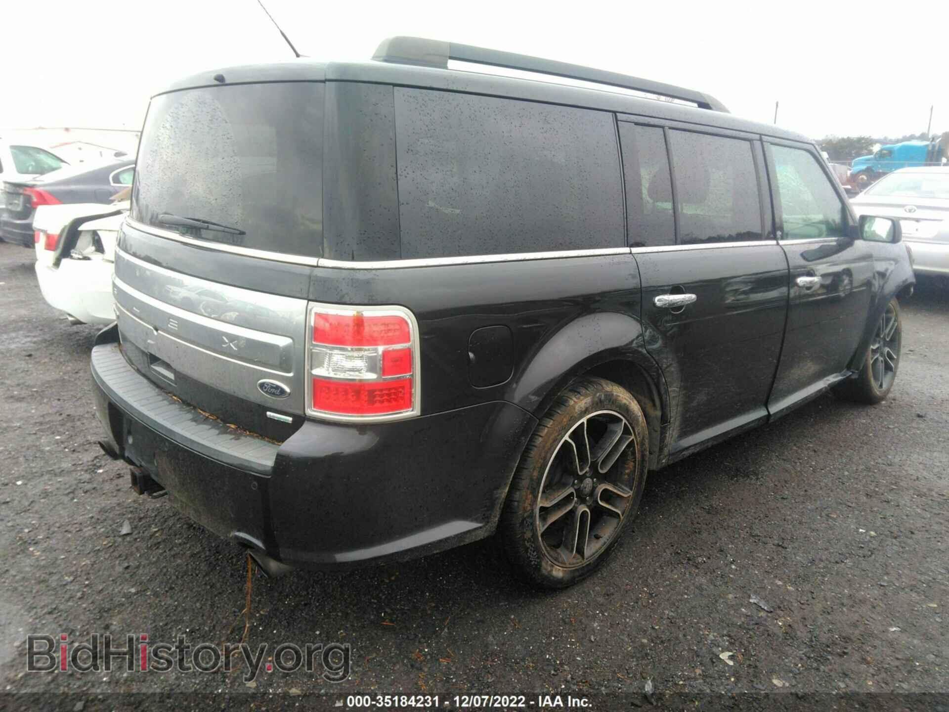 2013 FORD FLEX - VIN: 2FMHK6DT3DBD29490 - Фото 4