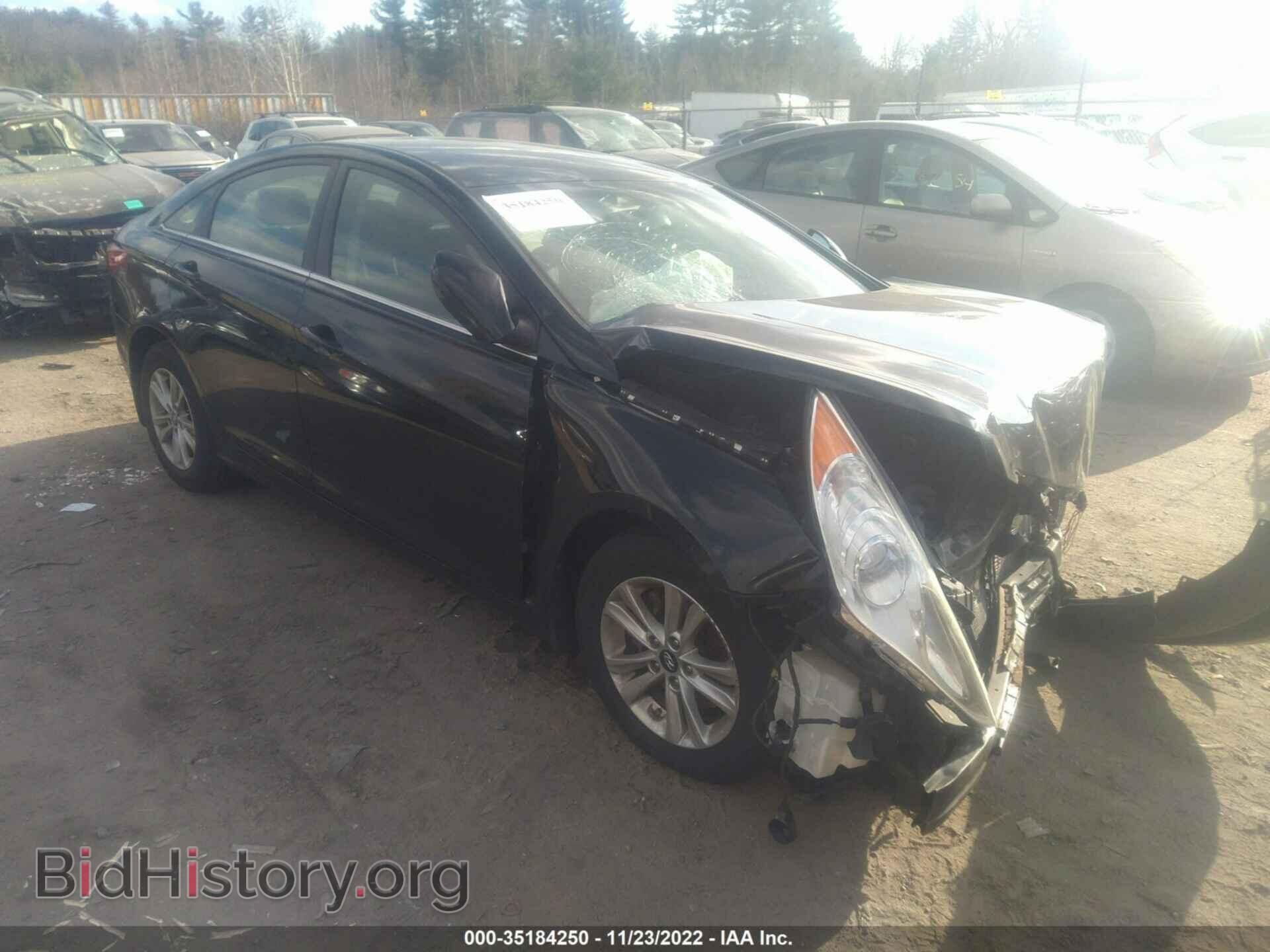 Фотография 5NPEB4AC7DH595387 - HYUNDAI SONATA 2013