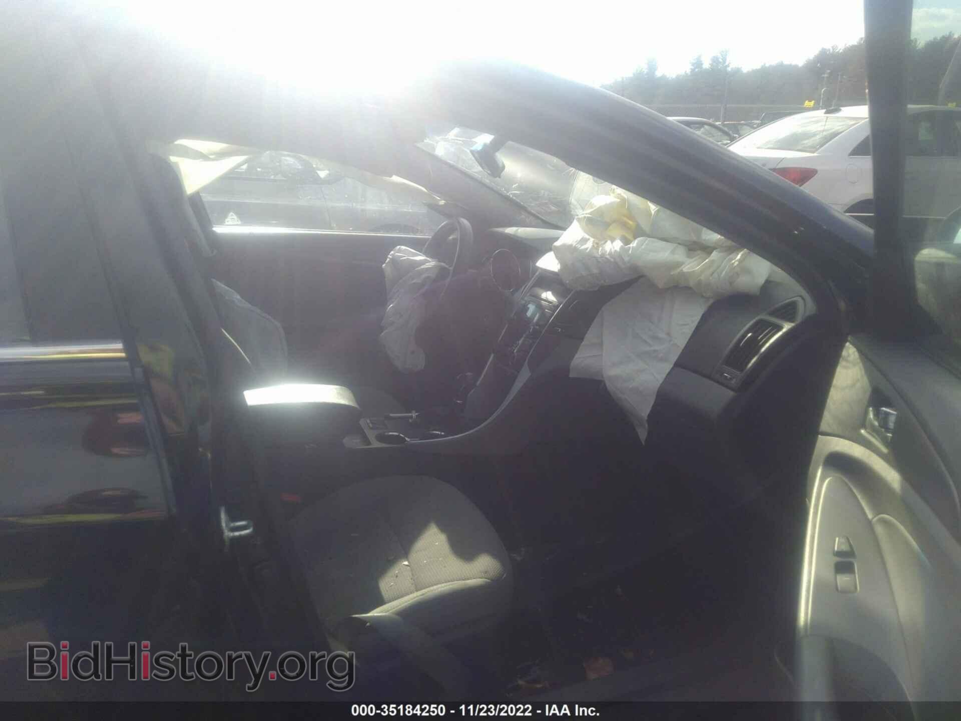2013 HYUNDAI SONATA - VIN: 5NPEB4AC7DH595387 - Photo 5
