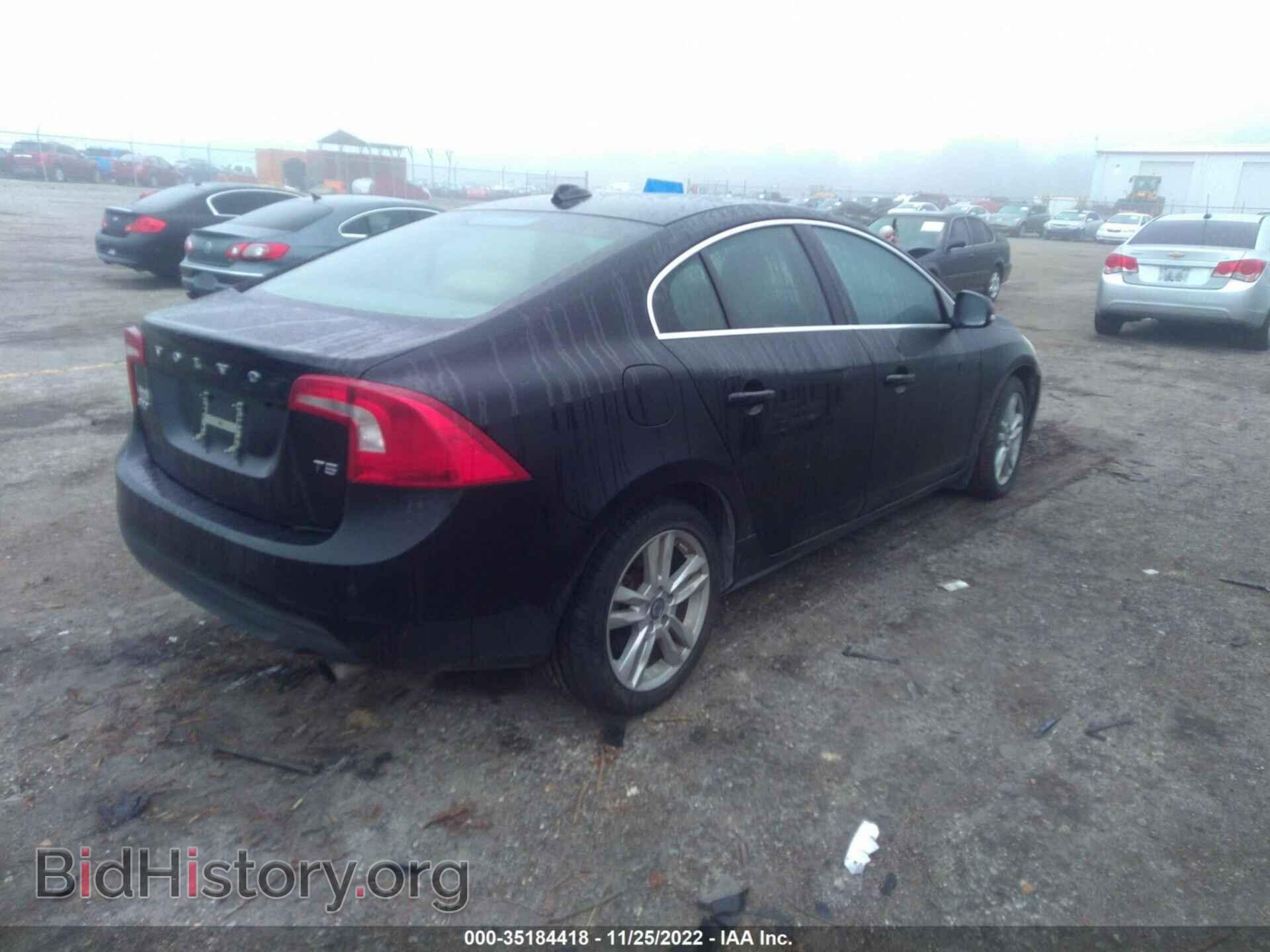 2012 VOLVO S60 - VIN: YV1622FS5C2120761 - Фото 4