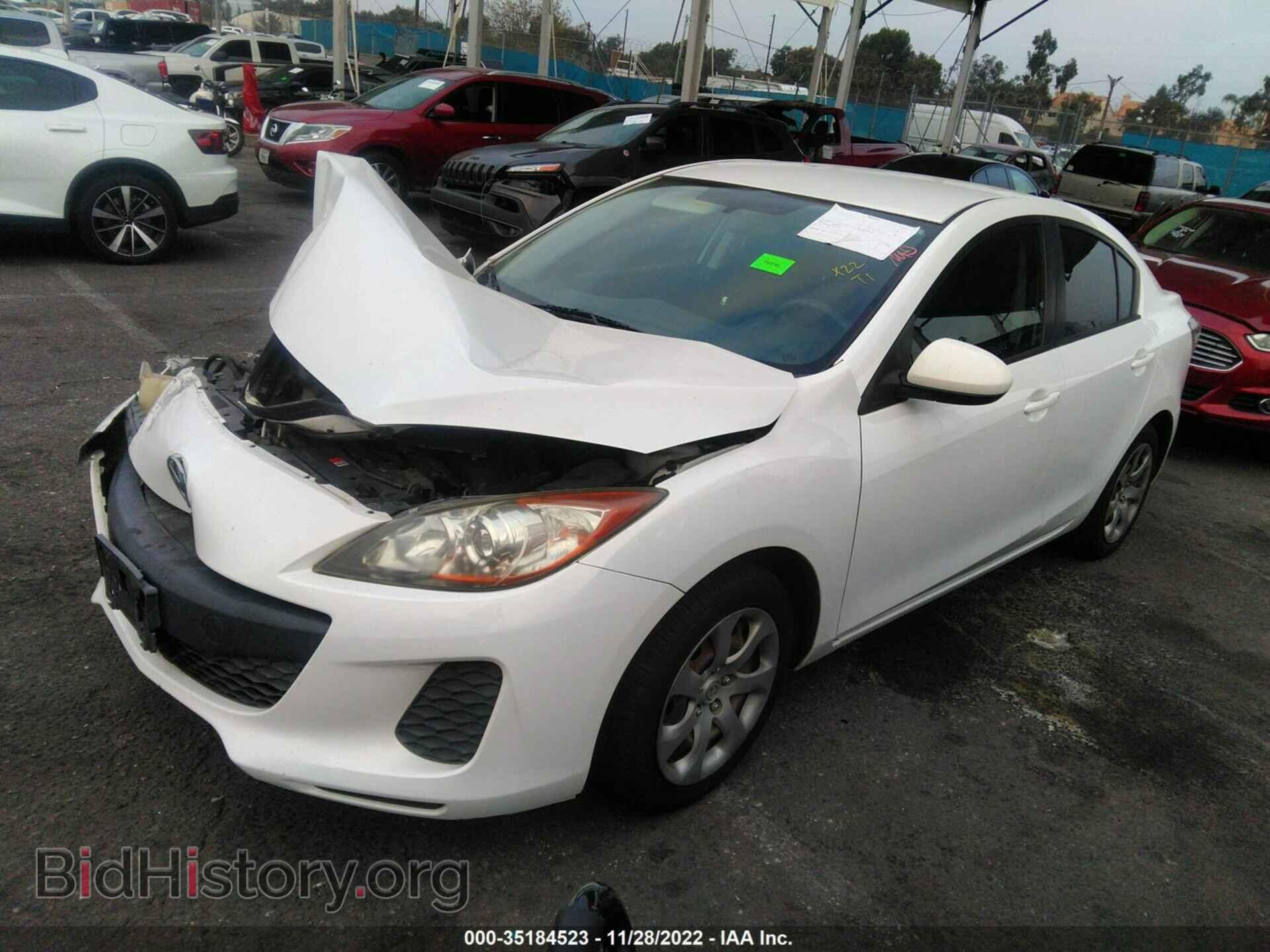 2012 MAZDA MAZDA3 - VIN: JM1BL1UG8C1527246 - Фото 2