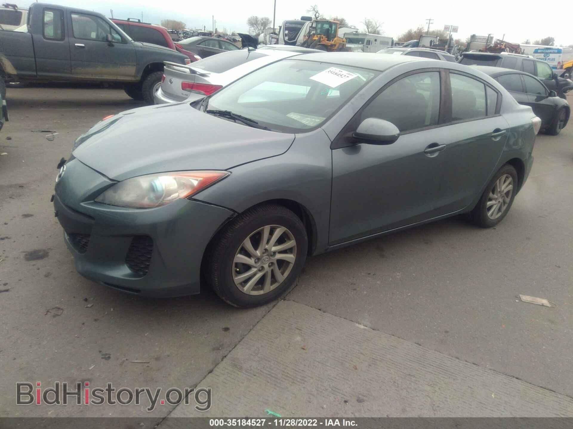 2012 MAZDA MAZDA3 - VIN: JM1BL1V76C1696194 - Фото 2