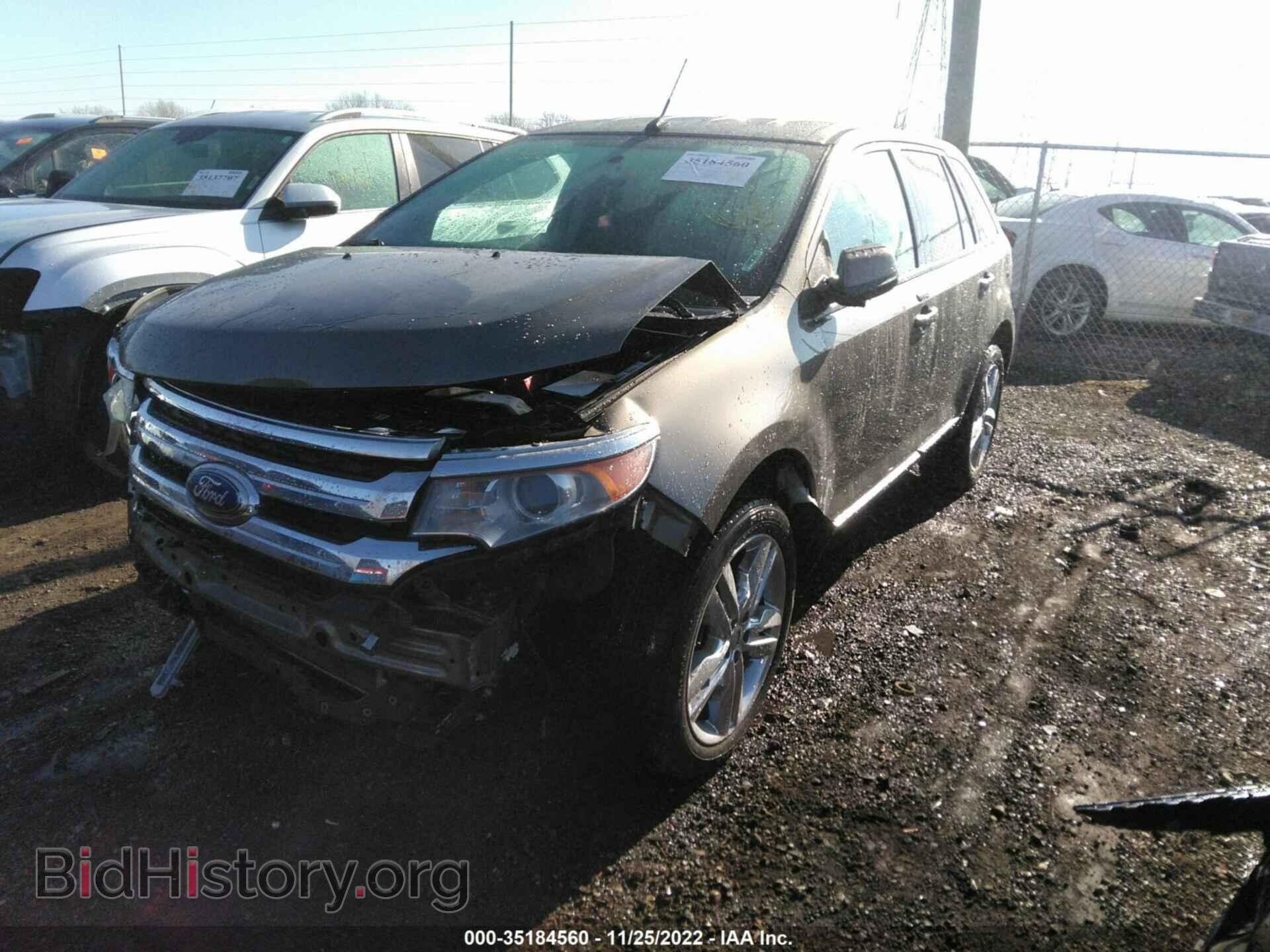 2014 FORD EDGE - VIN: 2FMDK3JC9EBA29388 - Photo 2