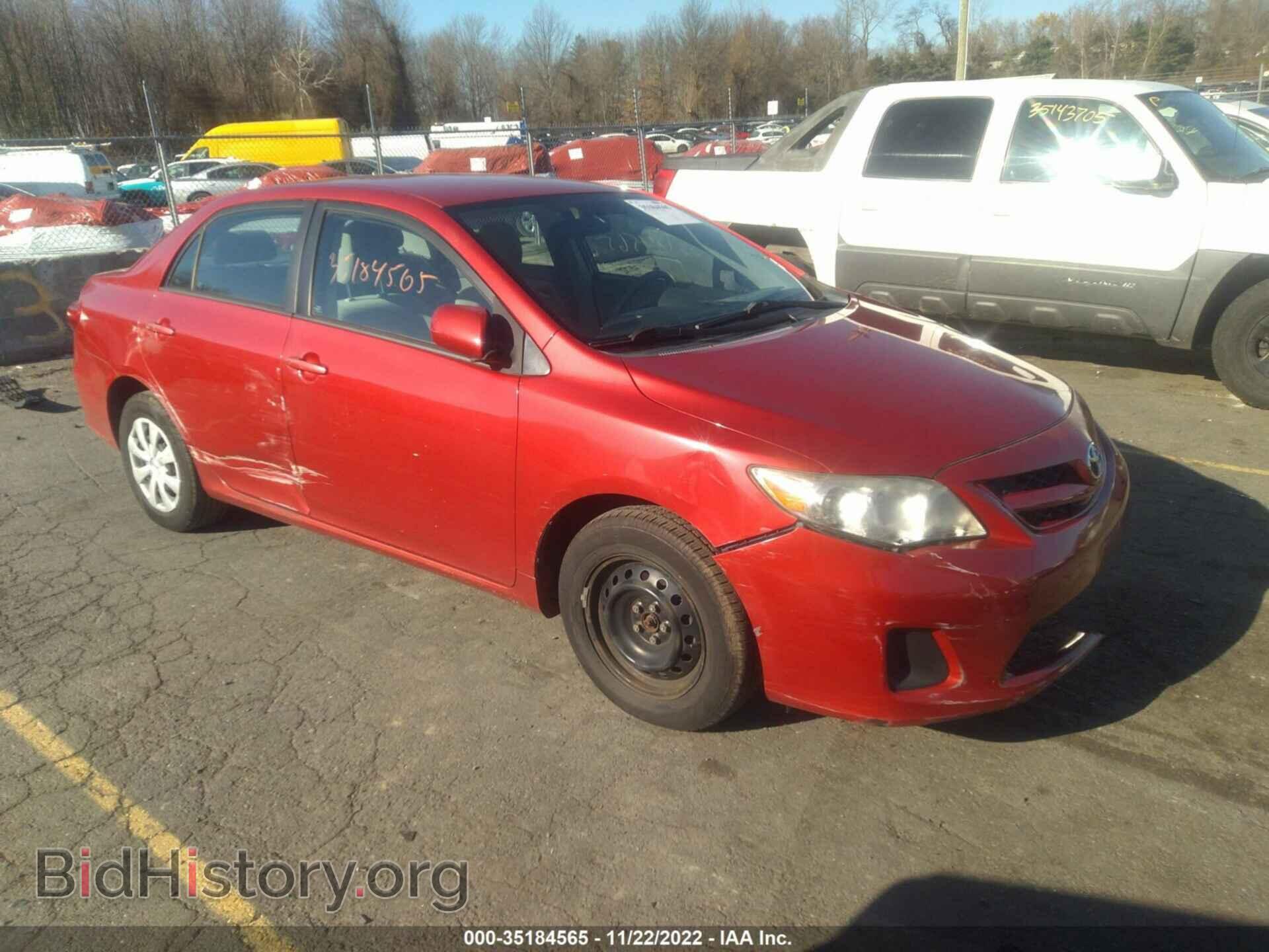 Photo 2T1BU4EEXBC652500 - TOYOTA COROLLA 2011