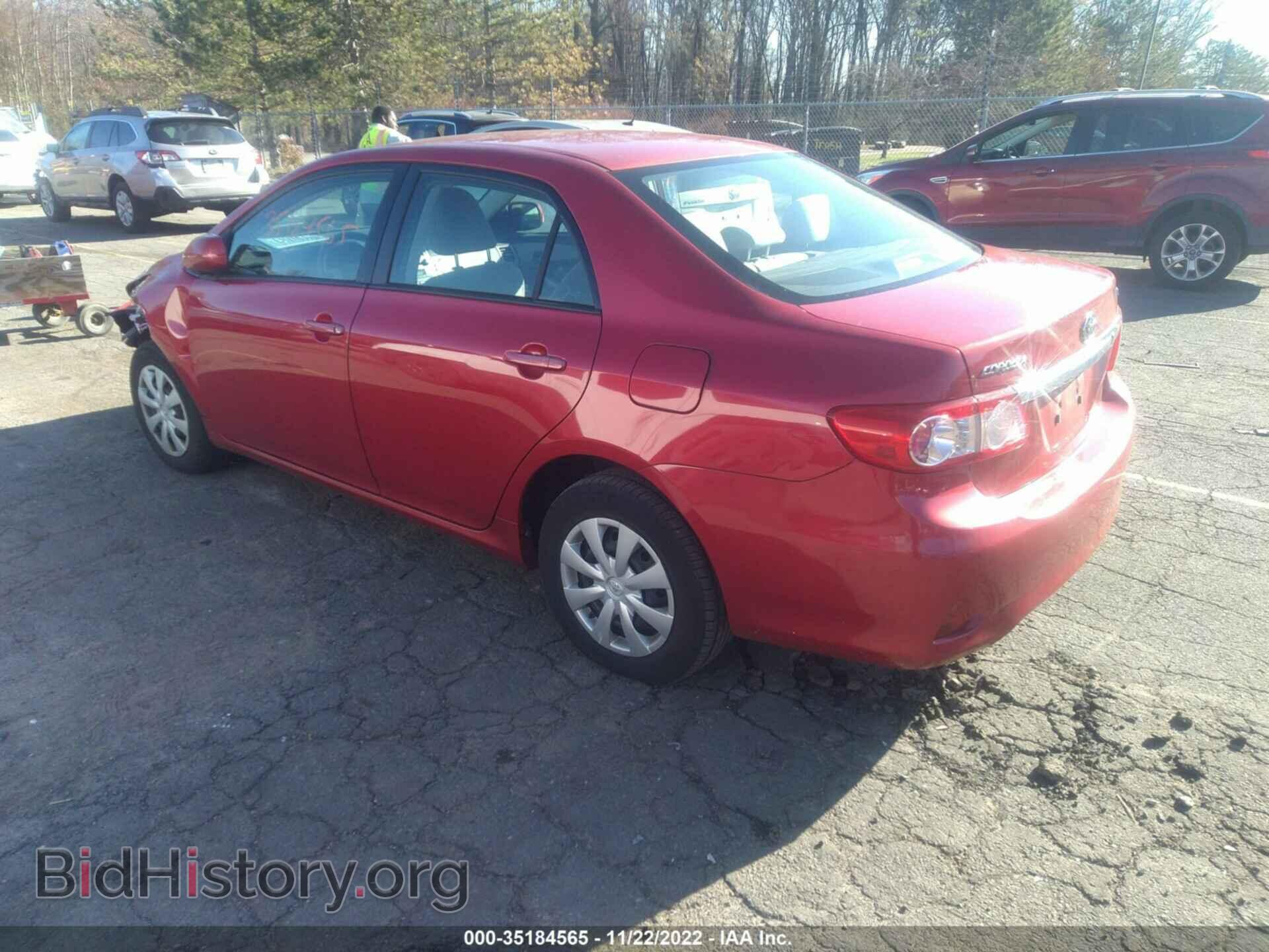 2011 TOYOTA COROLLA - VIN: 2T1BU4EEXBC652500 - Фото 3