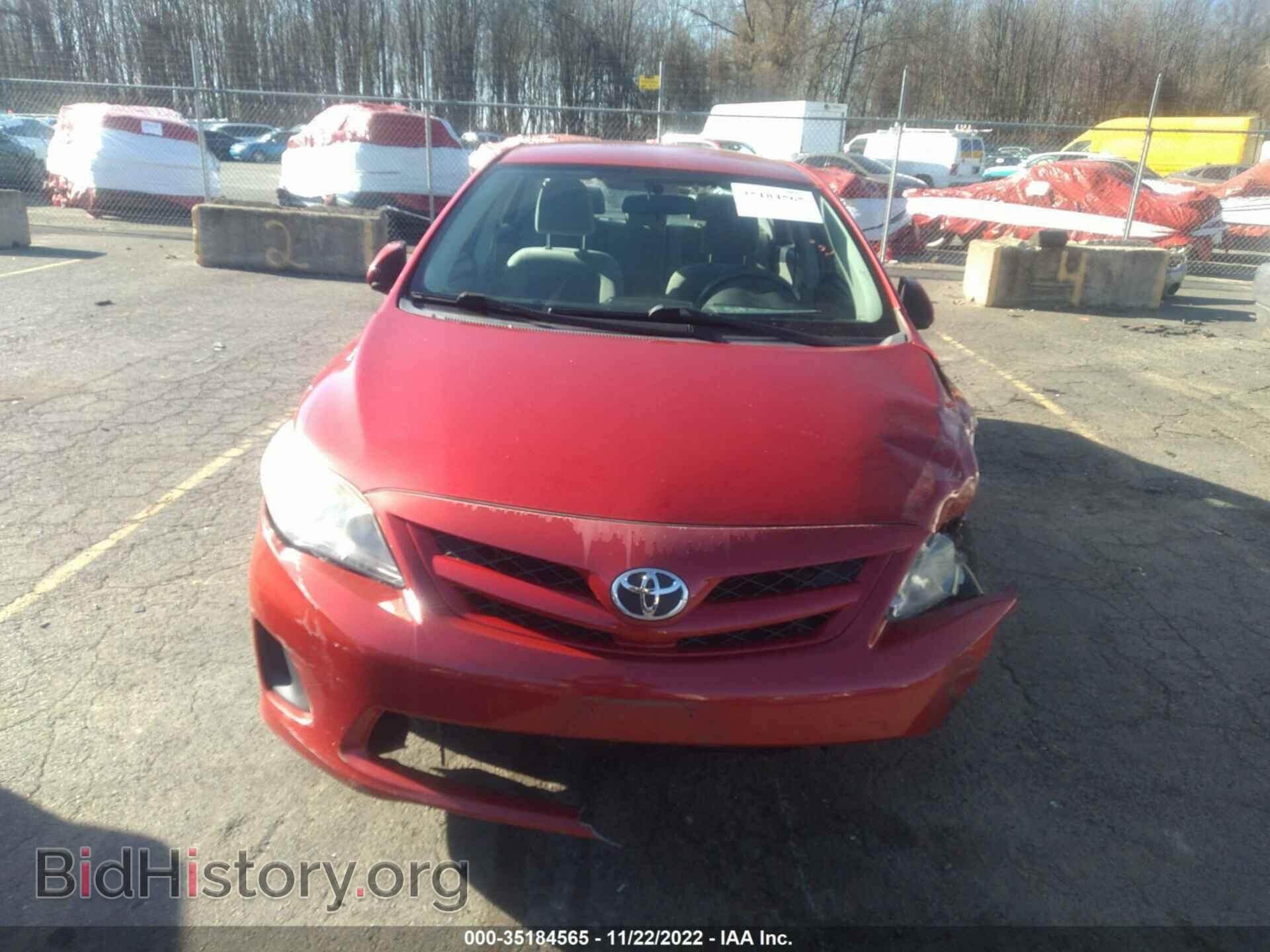 2011 TOYOTA COROLLA - VIN: 2T1BU4EEXBC652500 - Фото 6