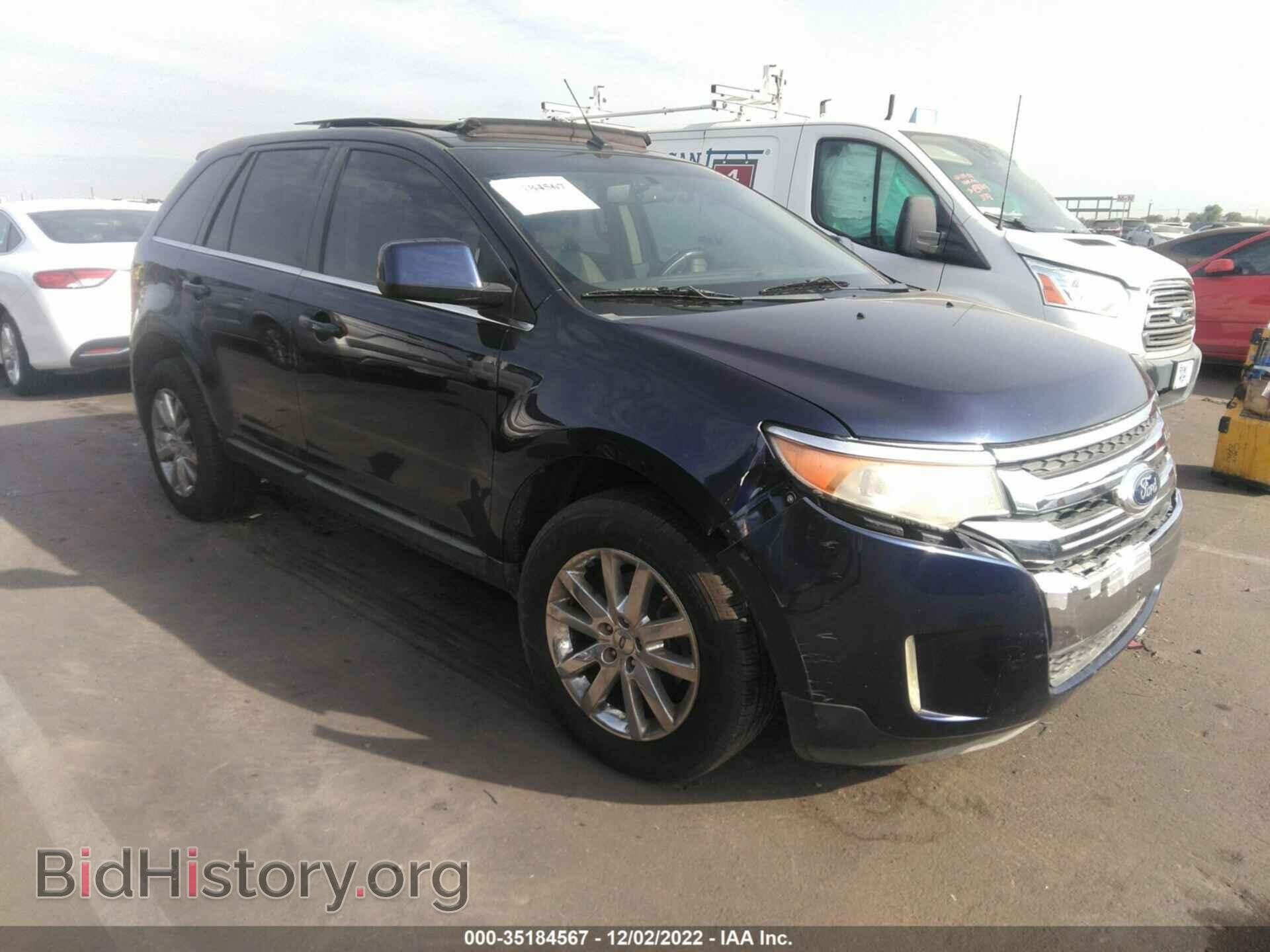Фотография 2FMDK3KCXBBA01867 - FORD EDGE 2011