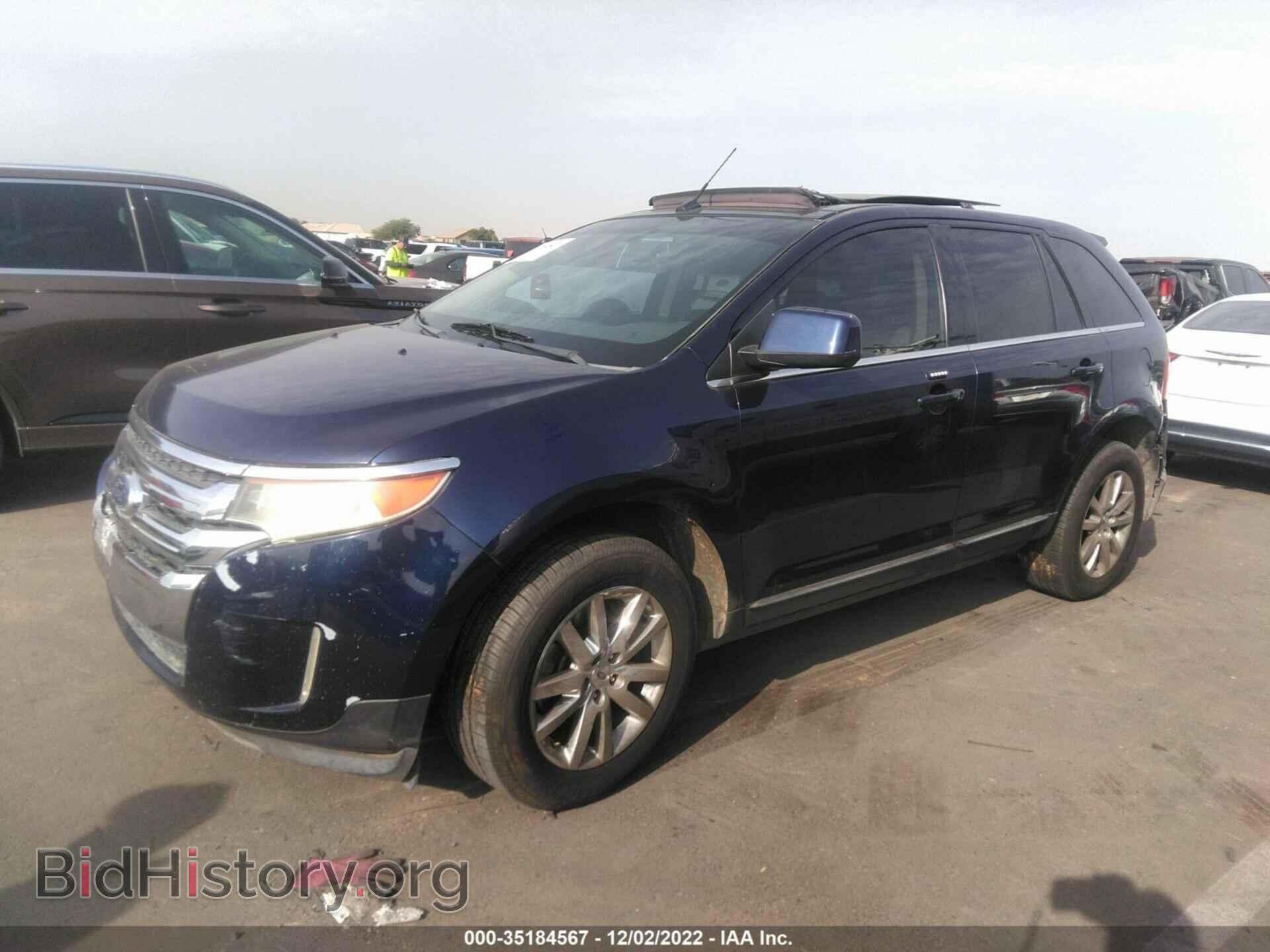 2011 FORD EDGE - VIN: 2FMDK3KCXBBA01867 - Фото 2