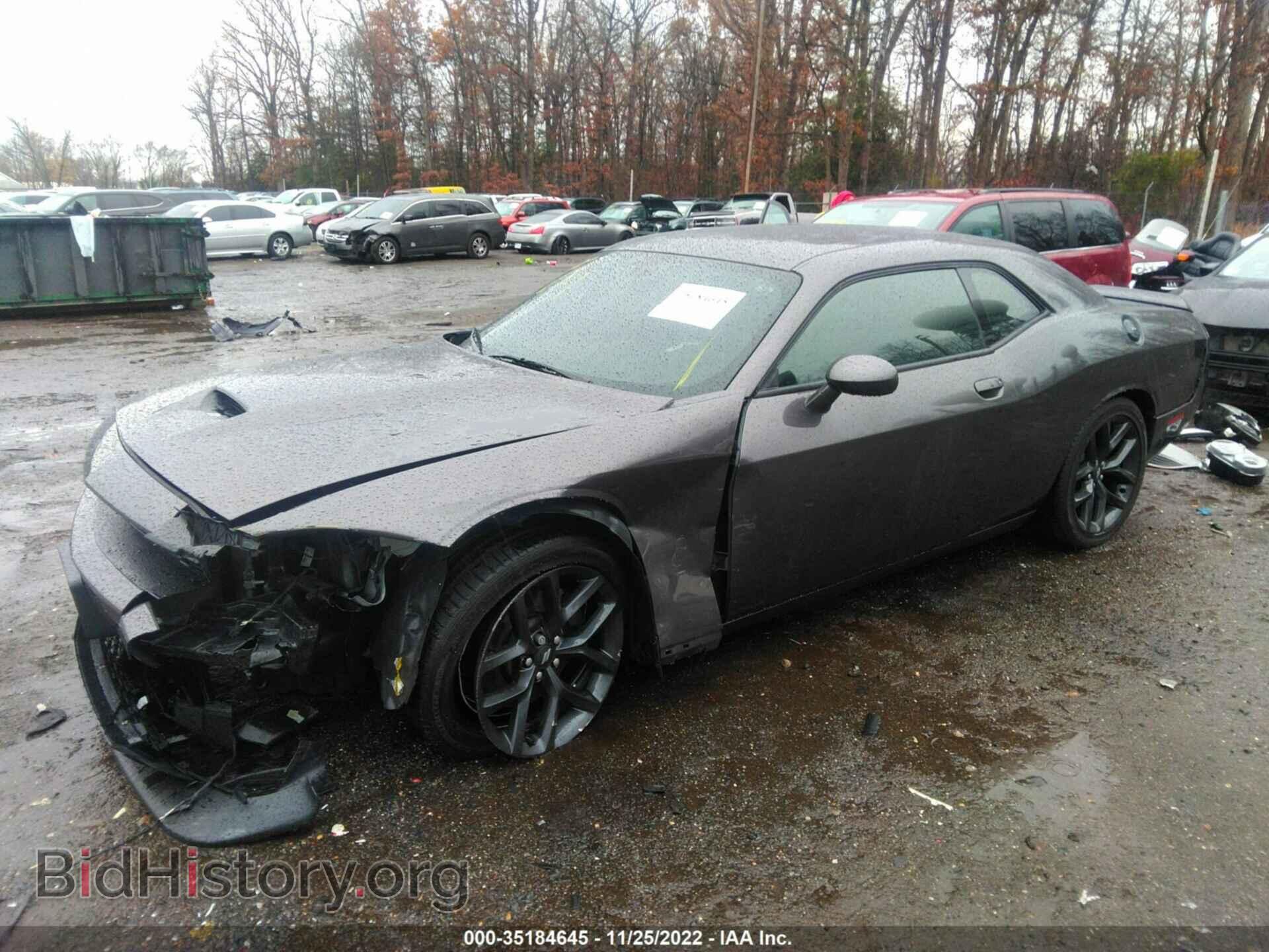 2021 DODGE CHALLENGER - VIN: 2C3CDZJG1MH507156 - Фото 2